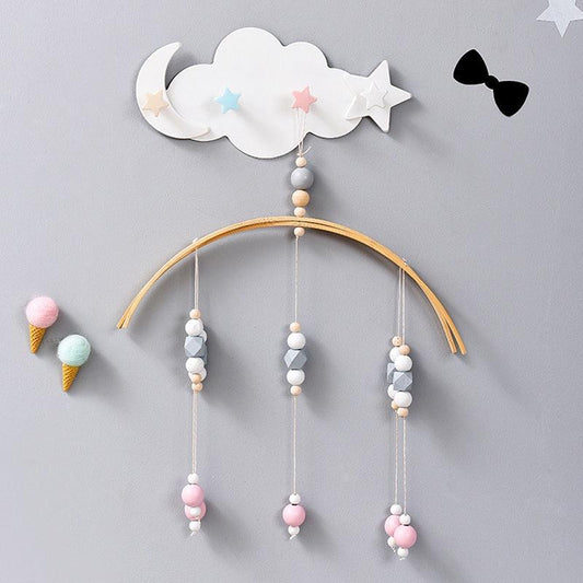 Moon Star Cloud Hanging Hook