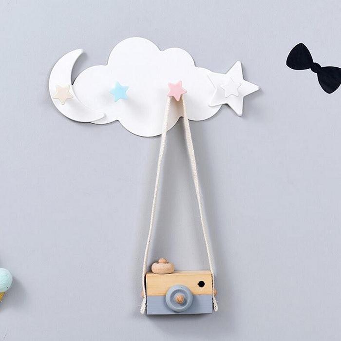 Moon Star Cloud Hanging Hook