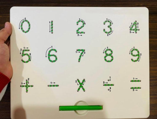 Number Magnetic Pad