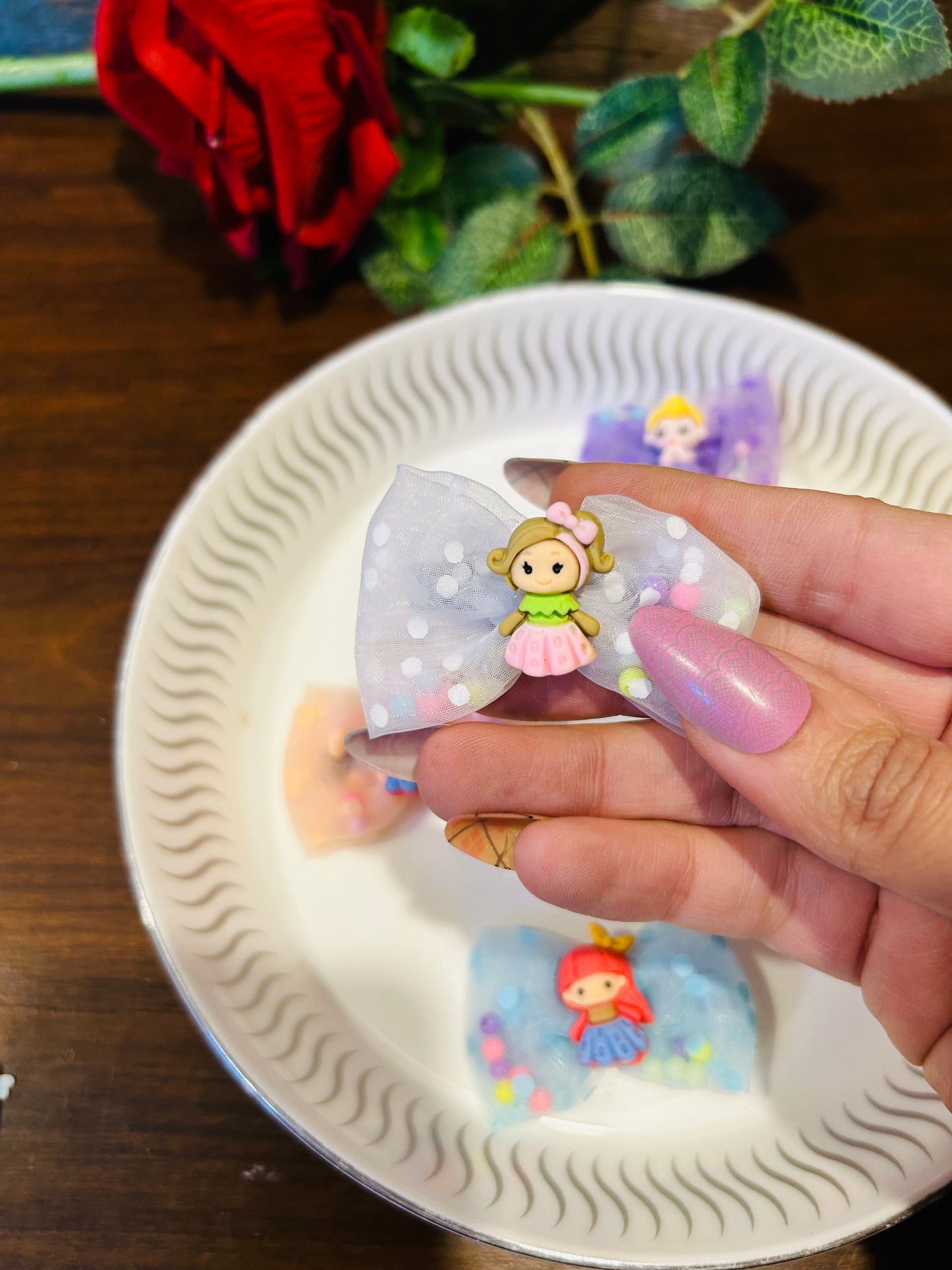 Organza Hairclip