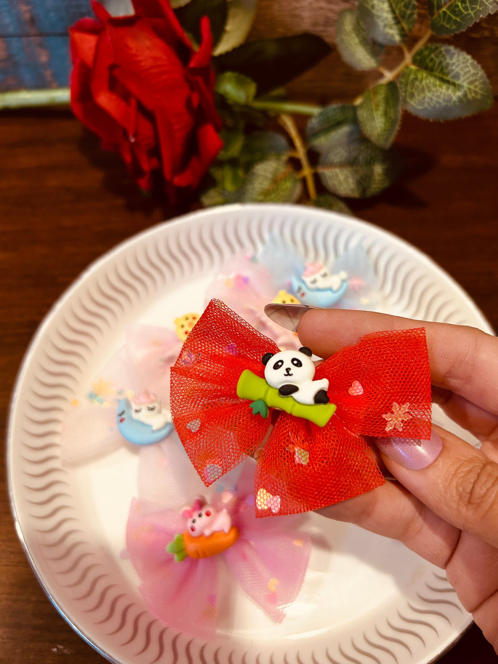 Organza Hairclip