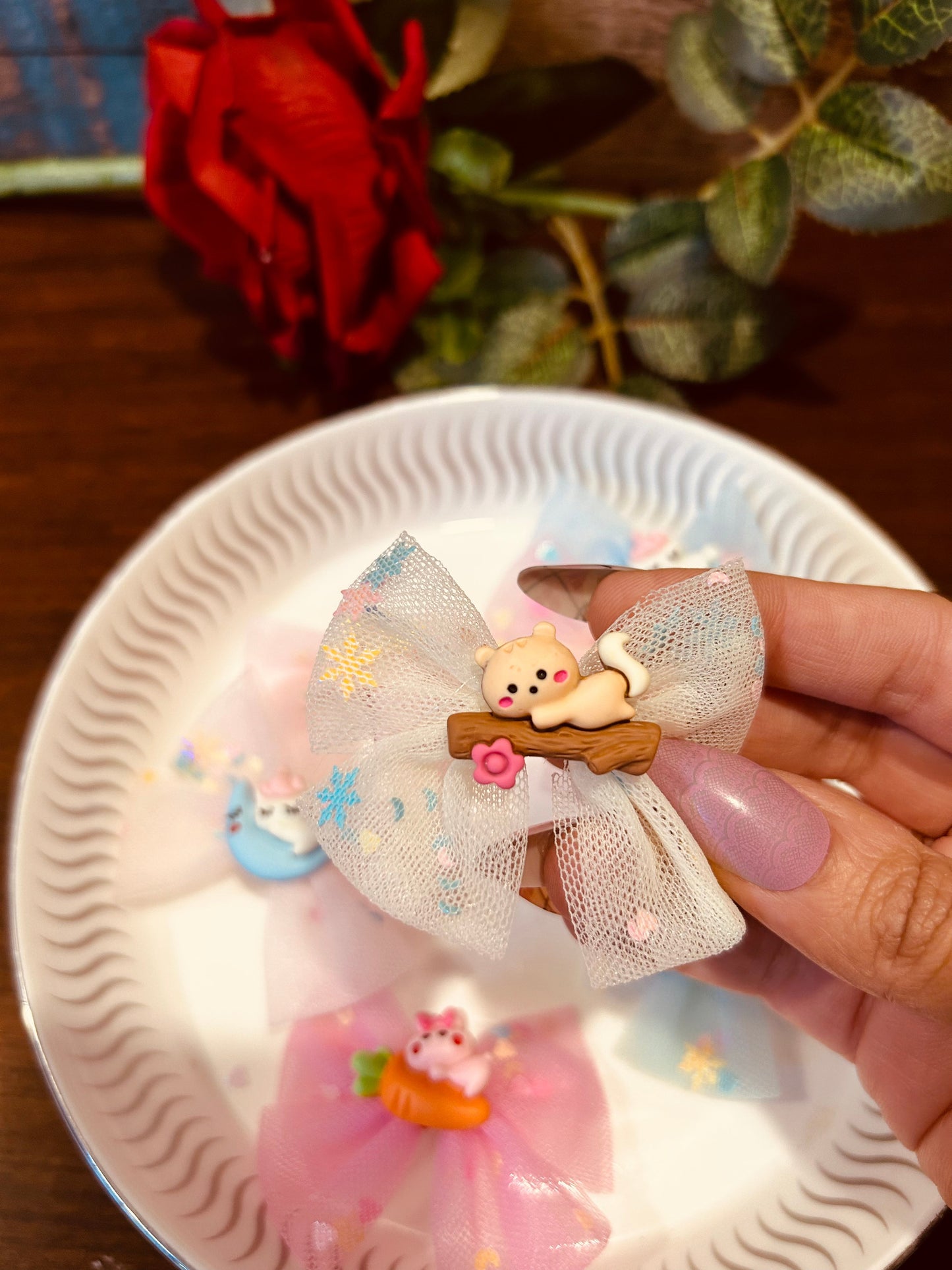 Organza Hairclip