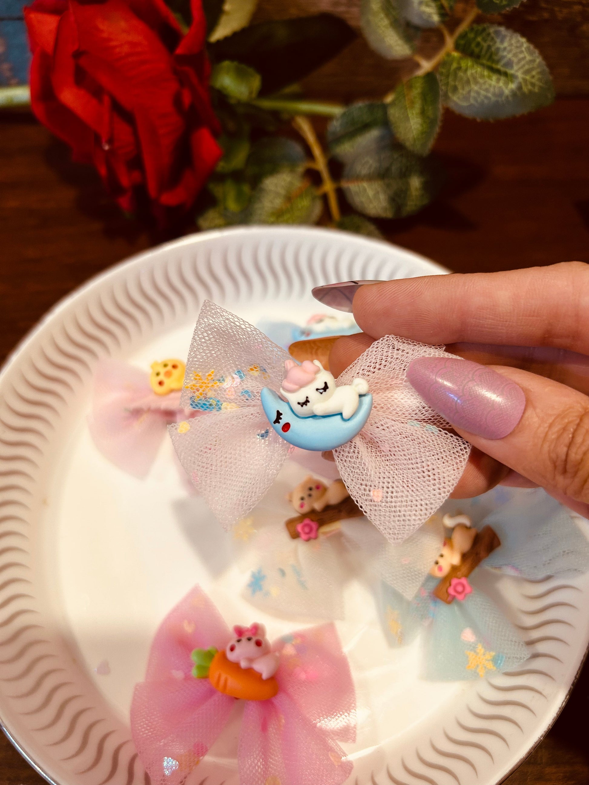 Organza Hairclip