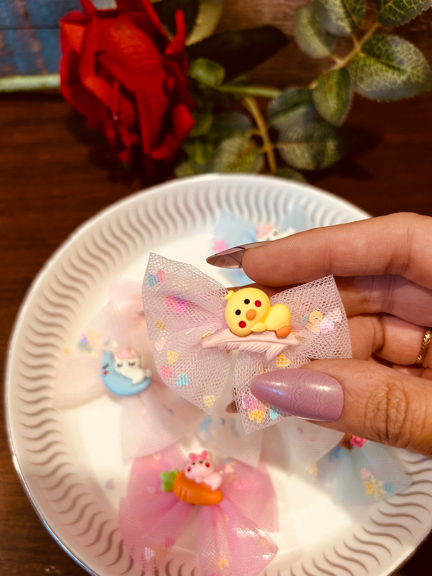 Organza Hairclip