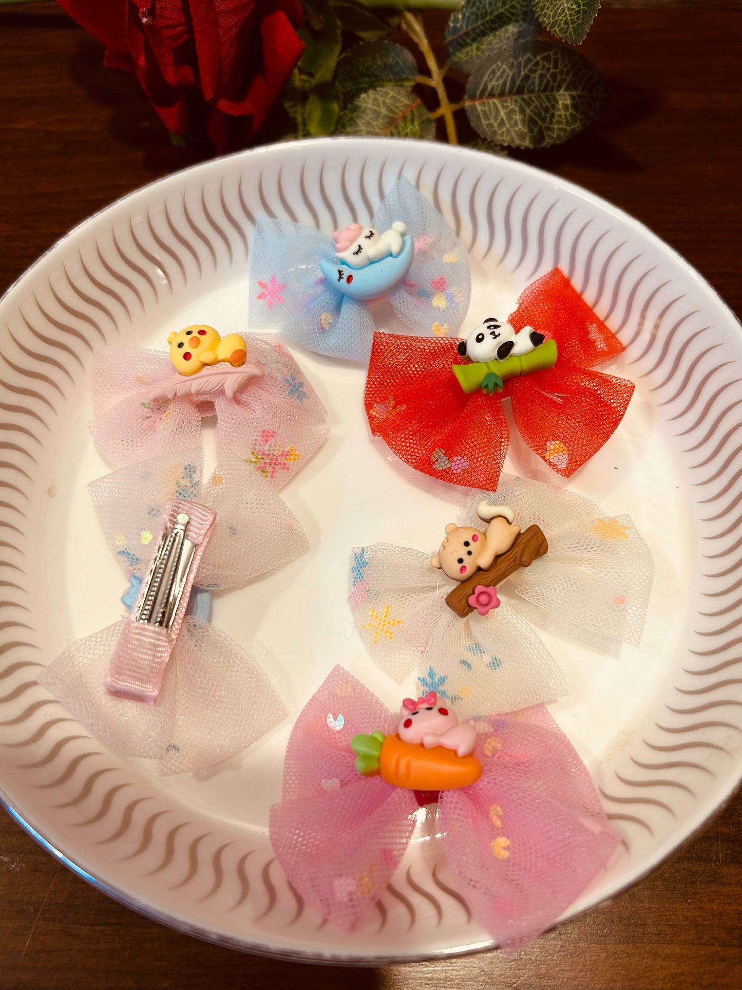 Organza Hairclip