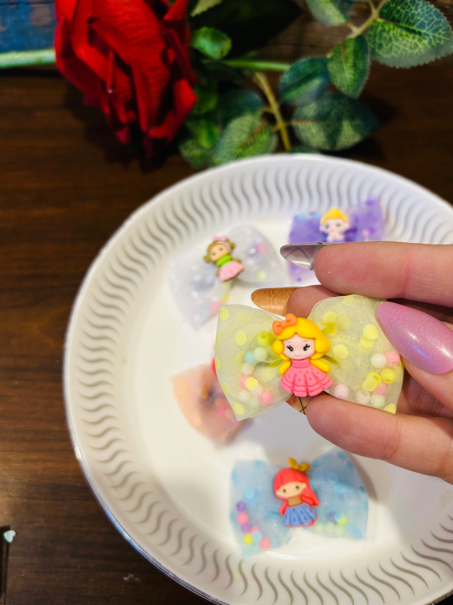 Organza Hairclip