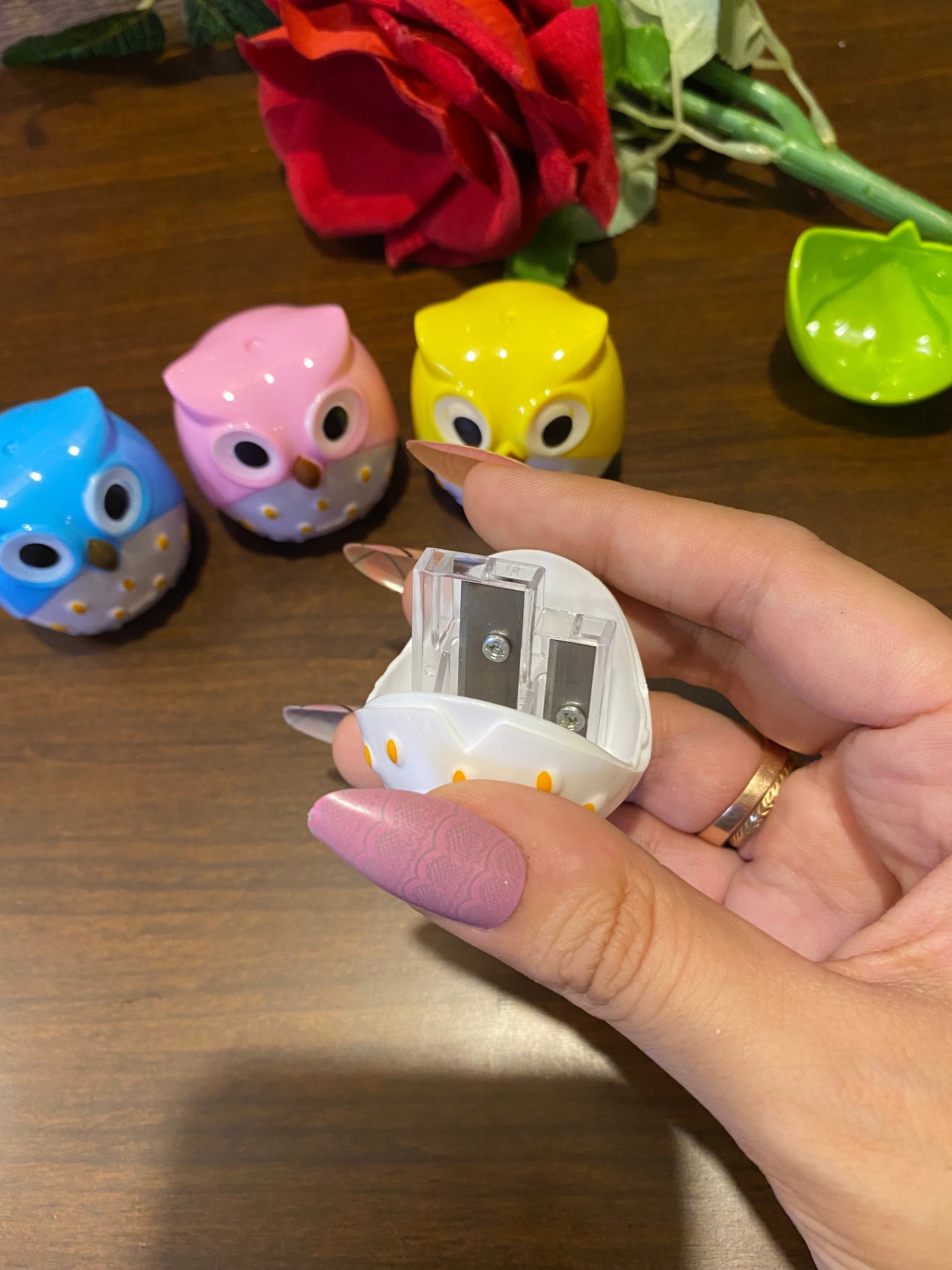 Owl Sharpener