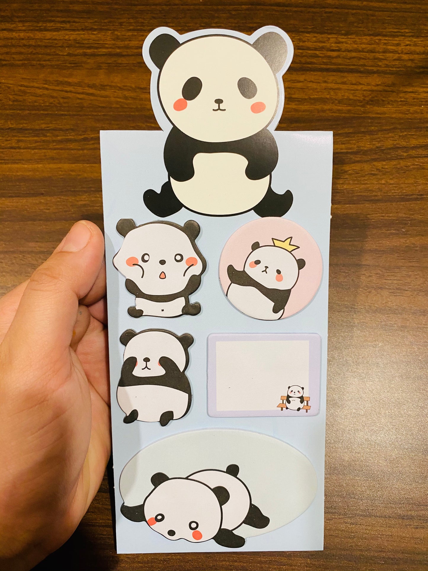 Panda Sticky Notes