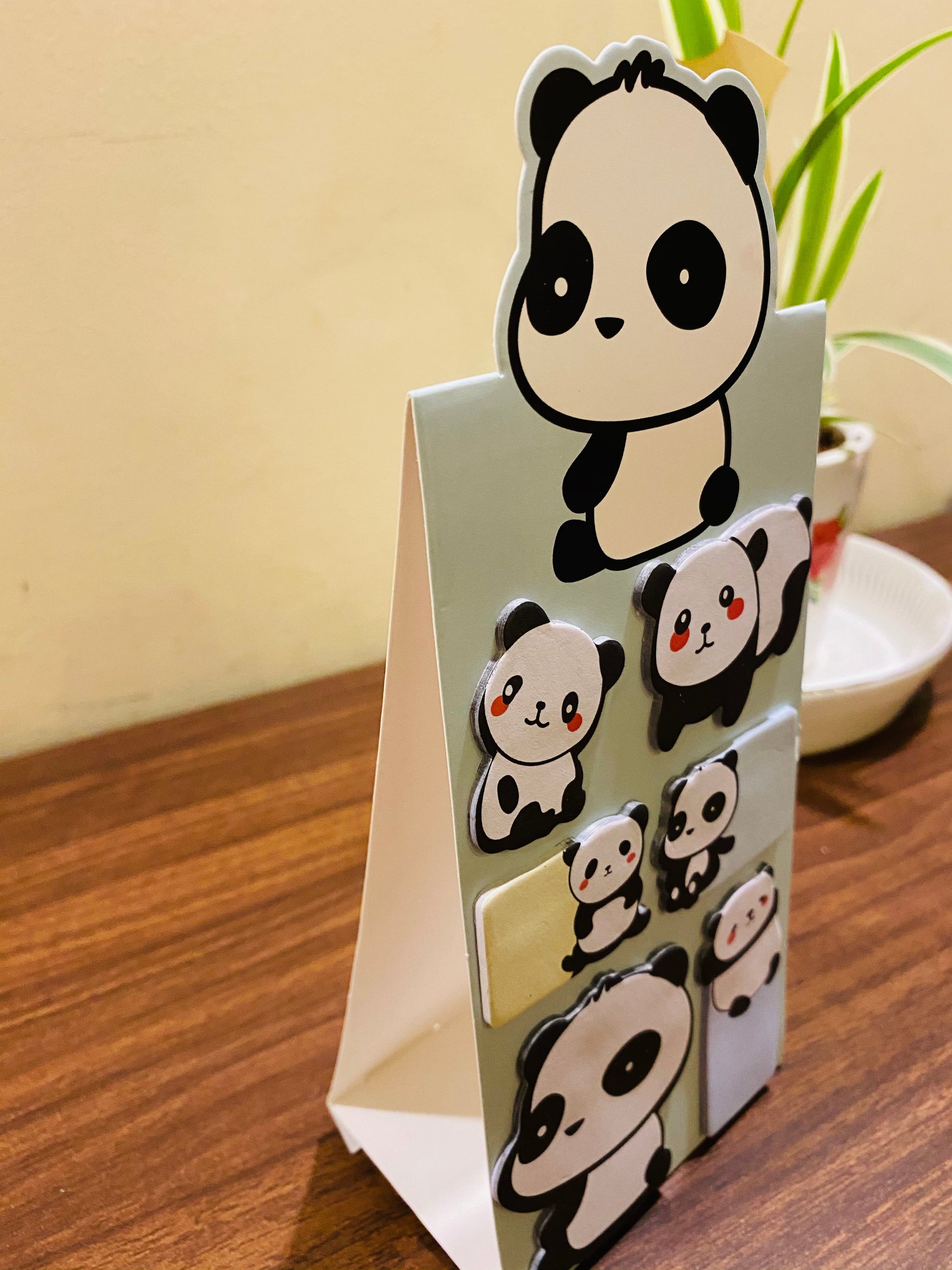 Panda Sticky Notes