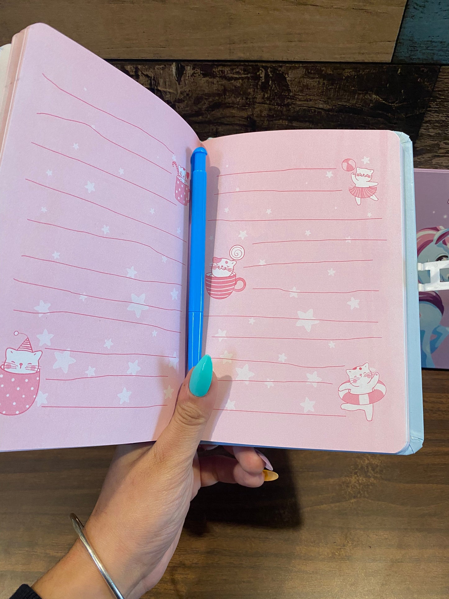 Password Unicorn Diary