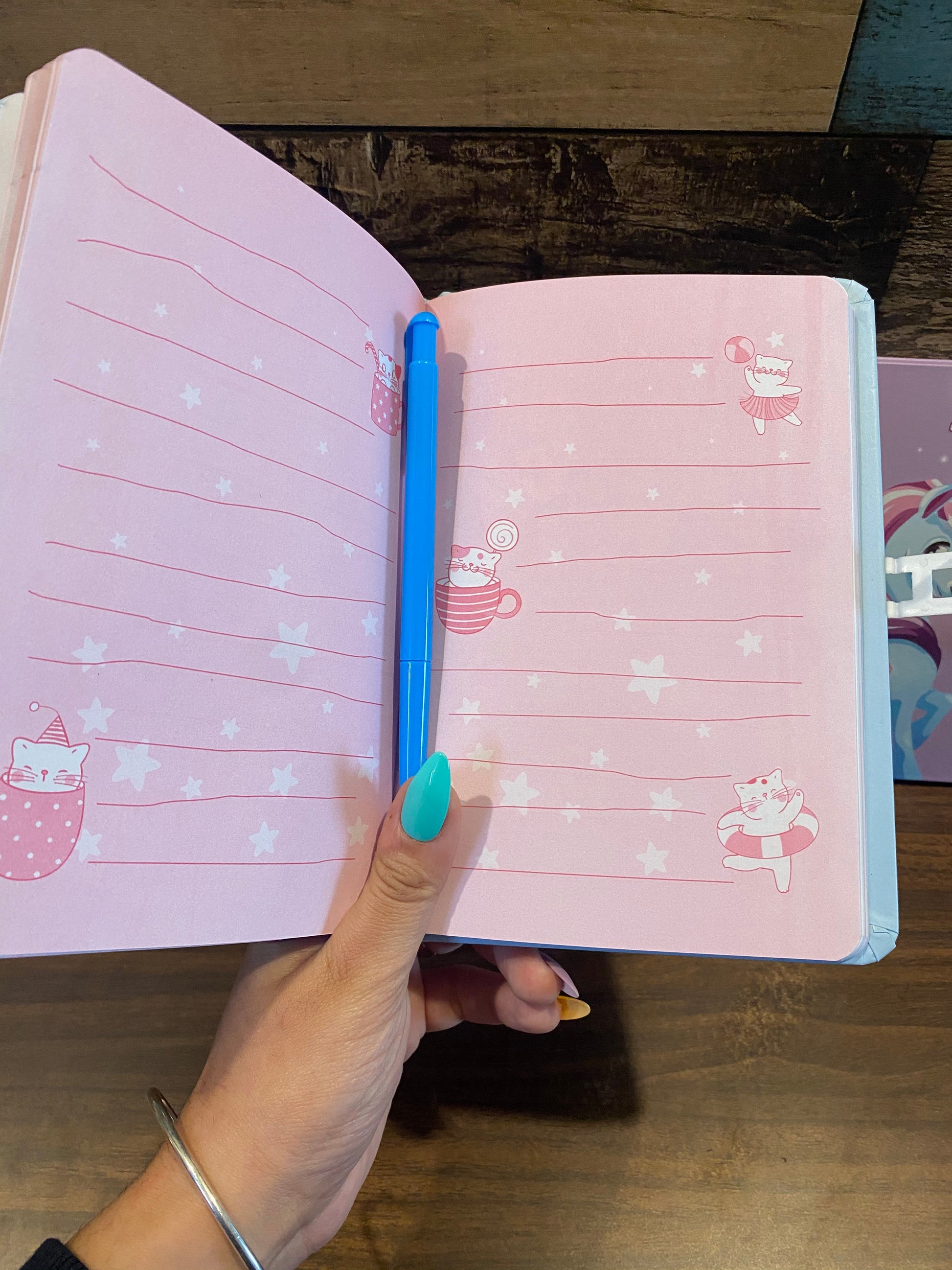 Password Unicorn Diary