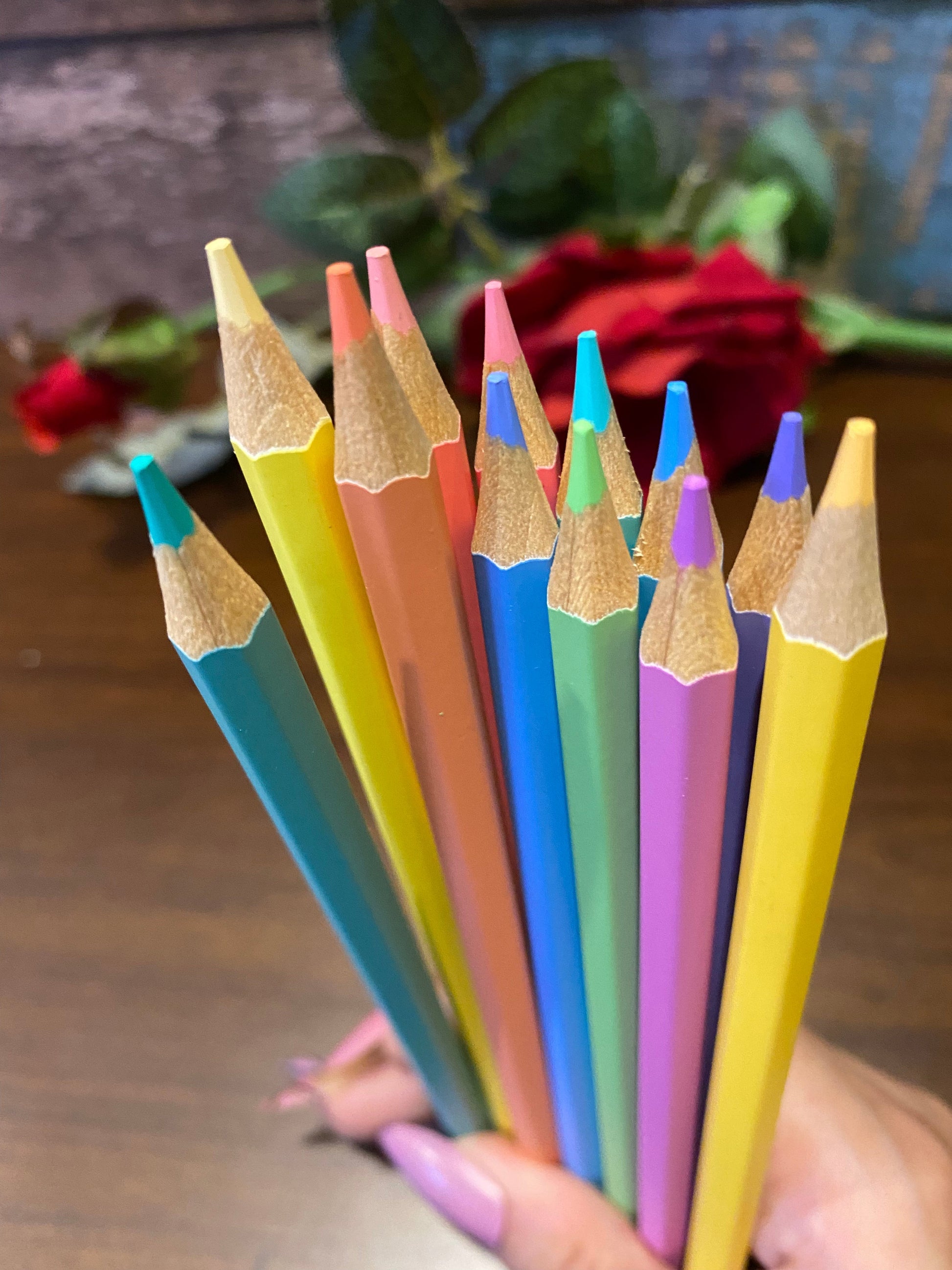 Pastel Pencil Colours