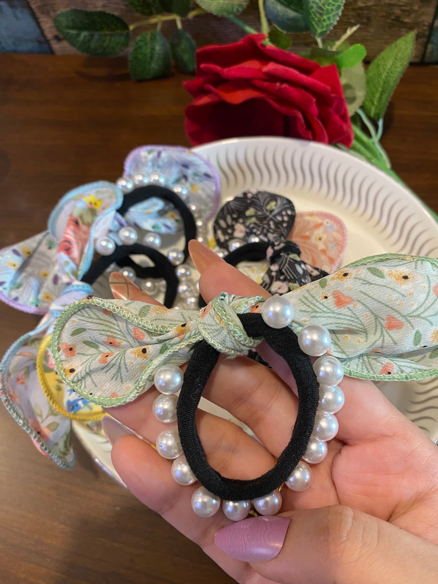 Pearl Rubber Band