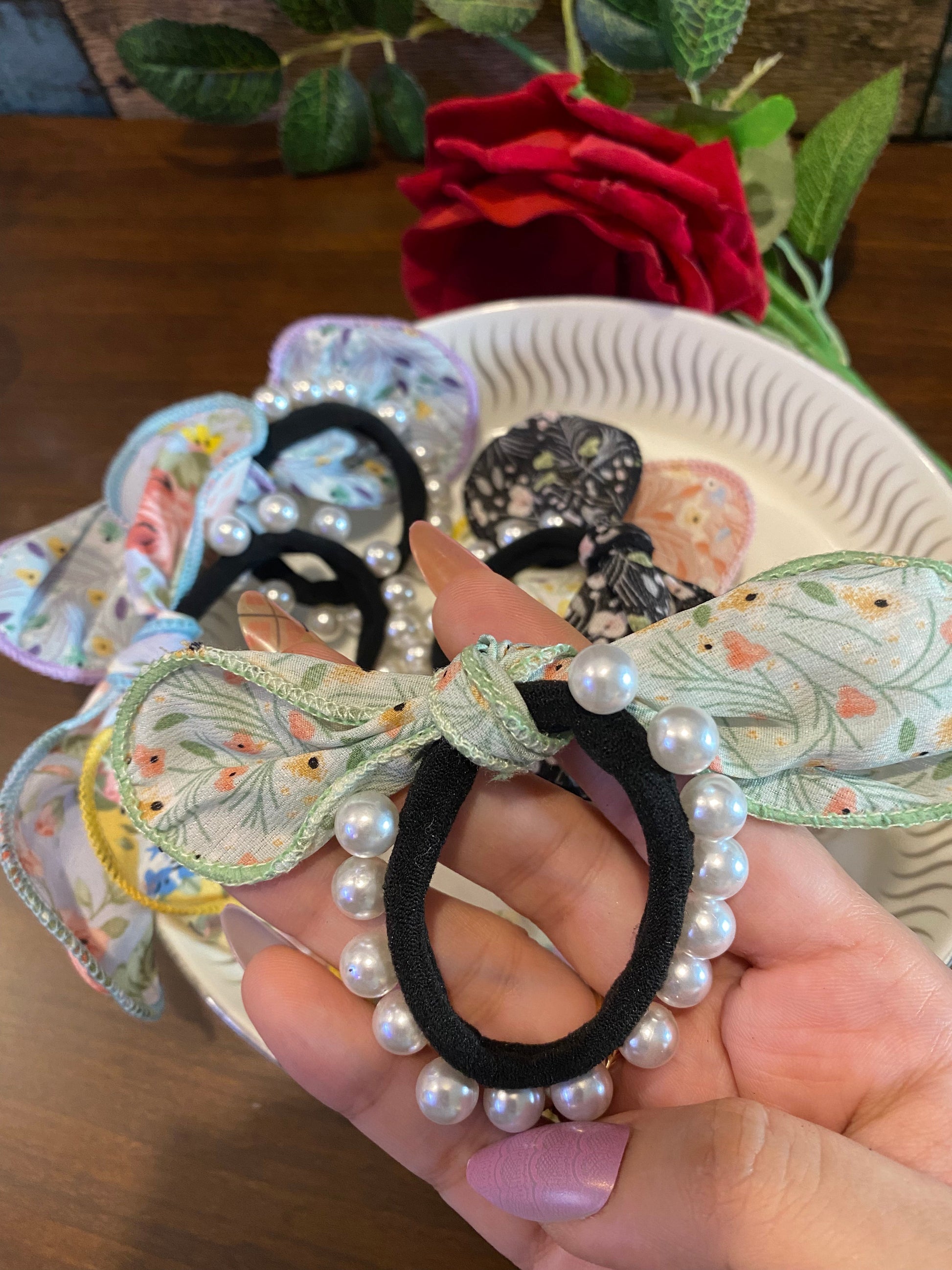 Pearl Rubber Band