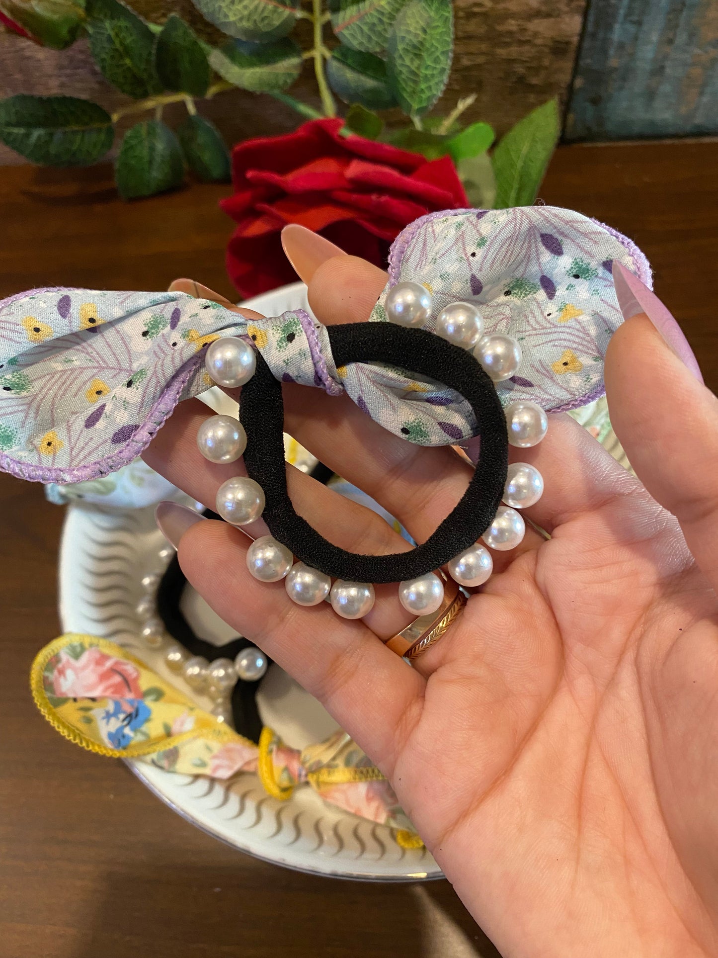 Pearl Rubber Band