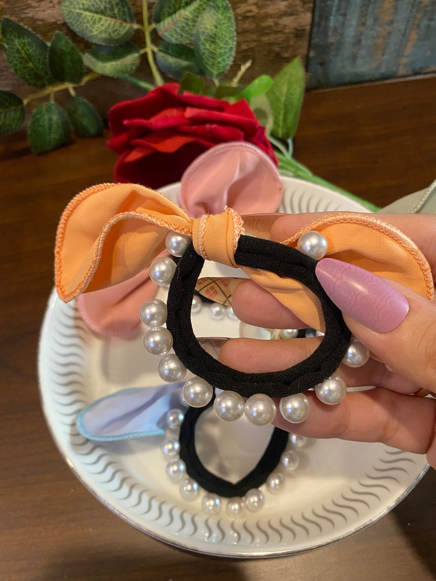 Pearl Rubber Band