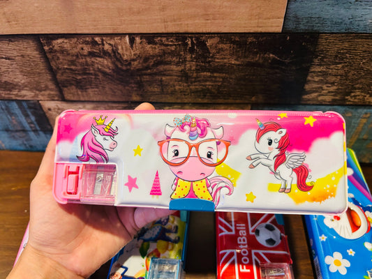 Pencil Box With Sharpener