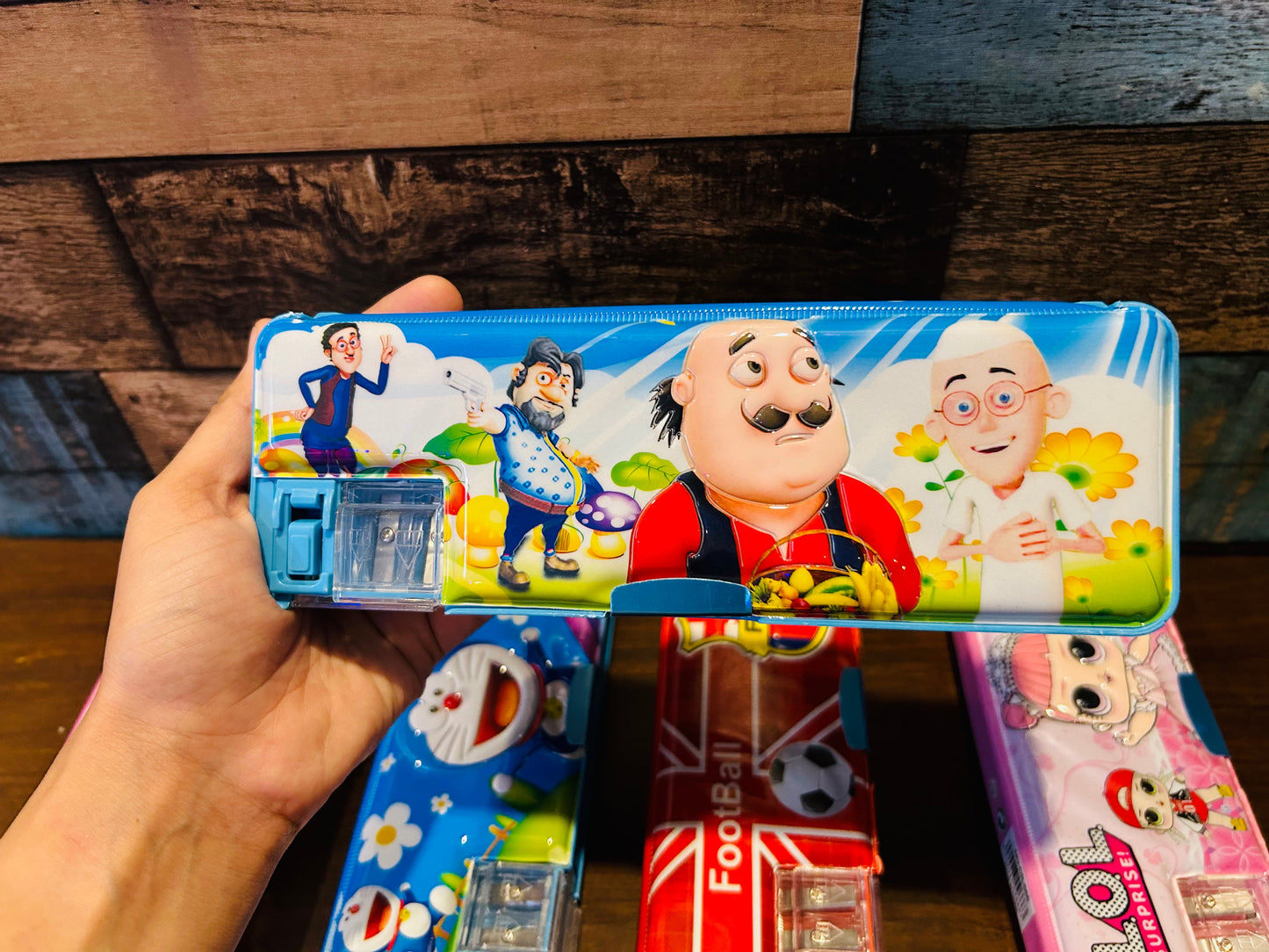 Pencil Box With Sharpener