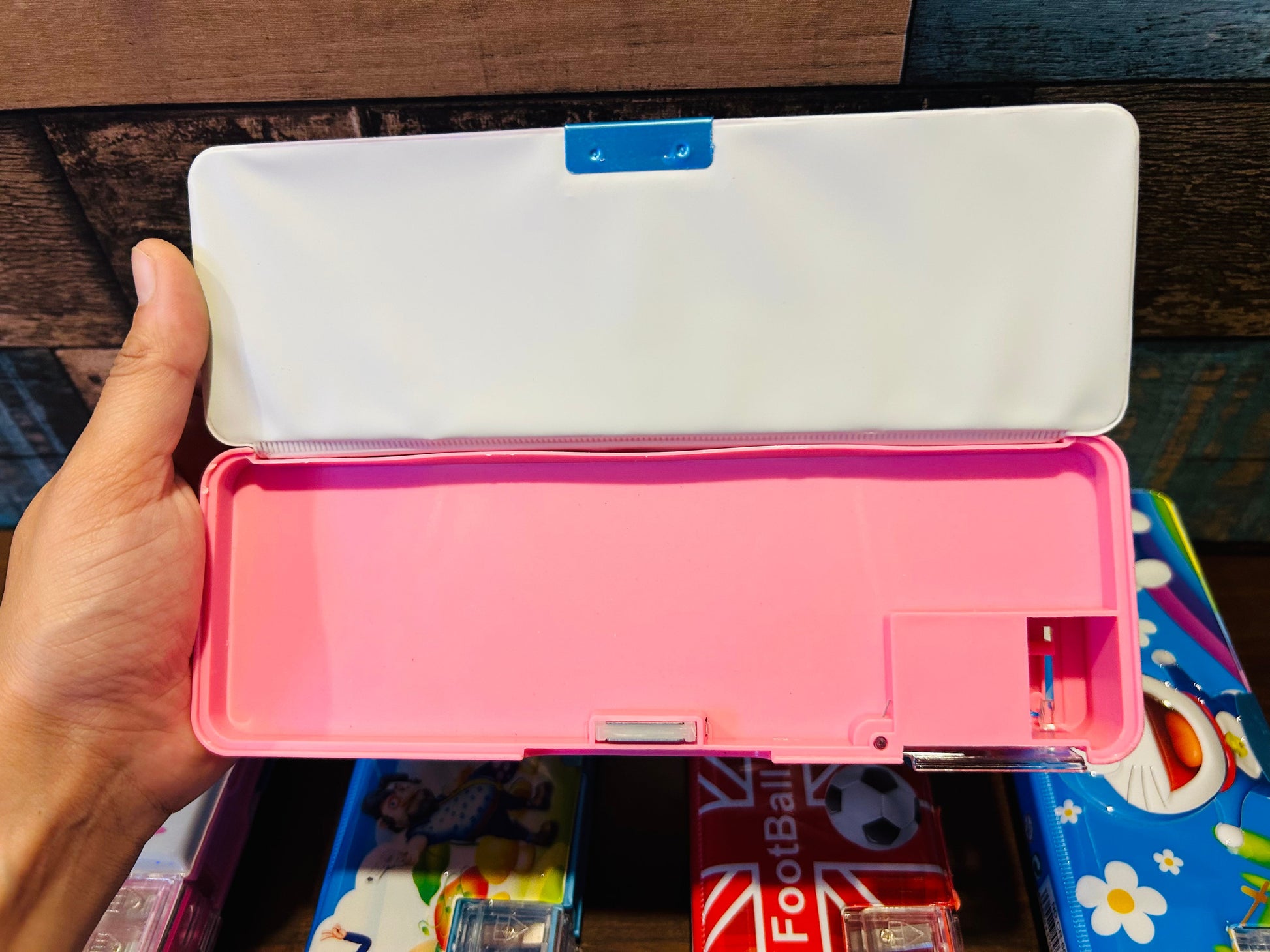 Pencil Box With Sharpener