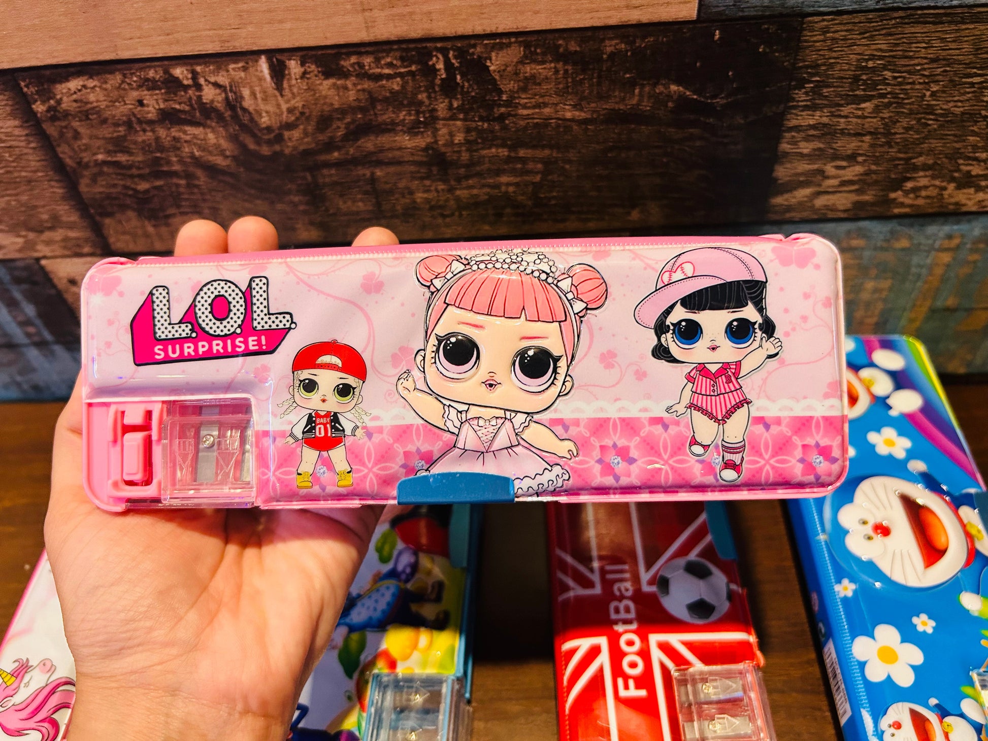 Pencil Box With Sharpener