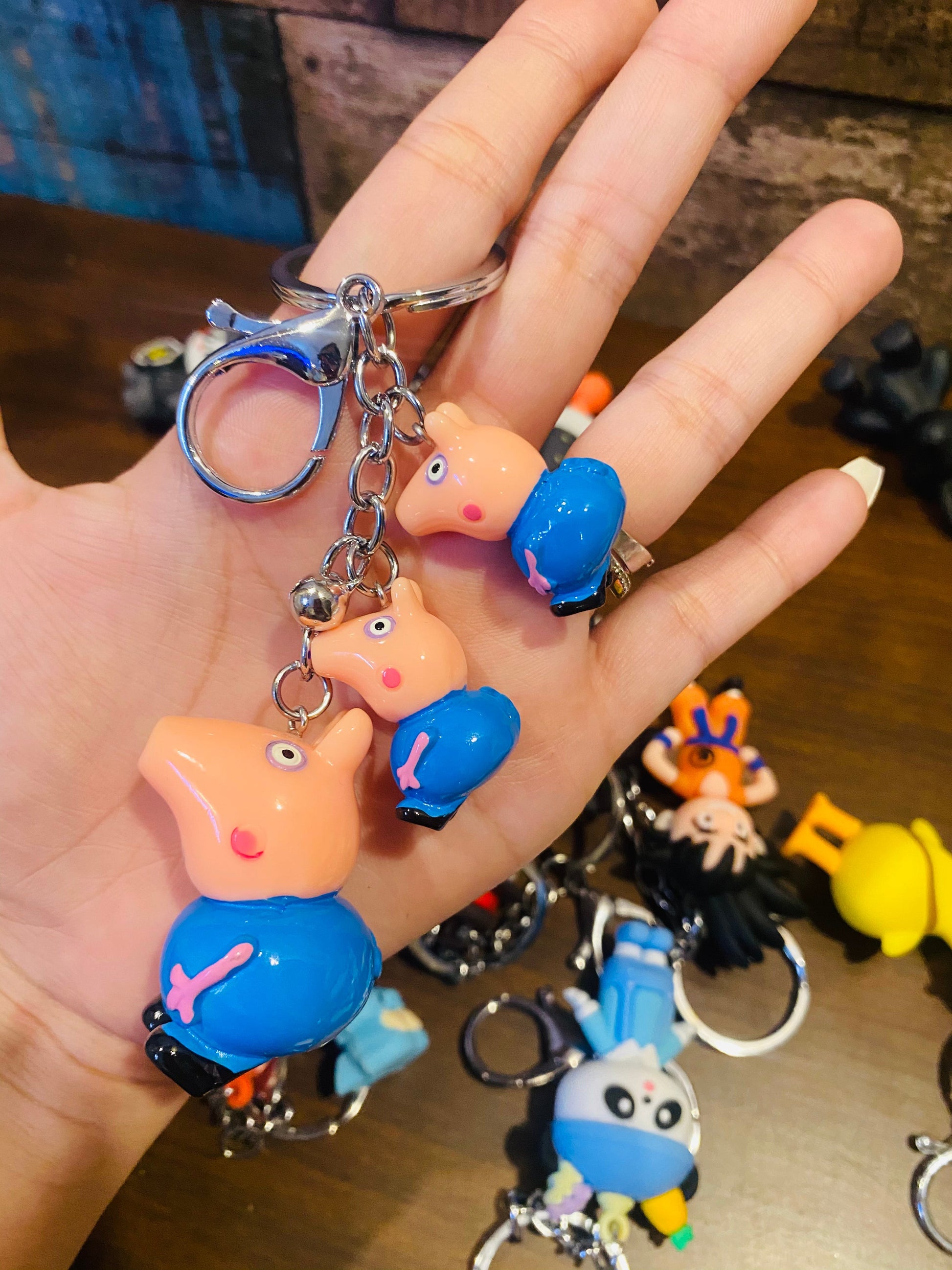 Peppa Pig Keychain