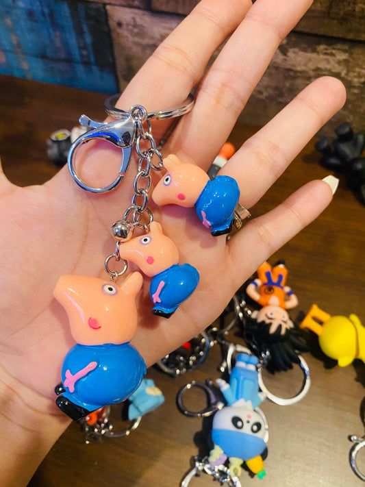 Peppa Pig Keychain