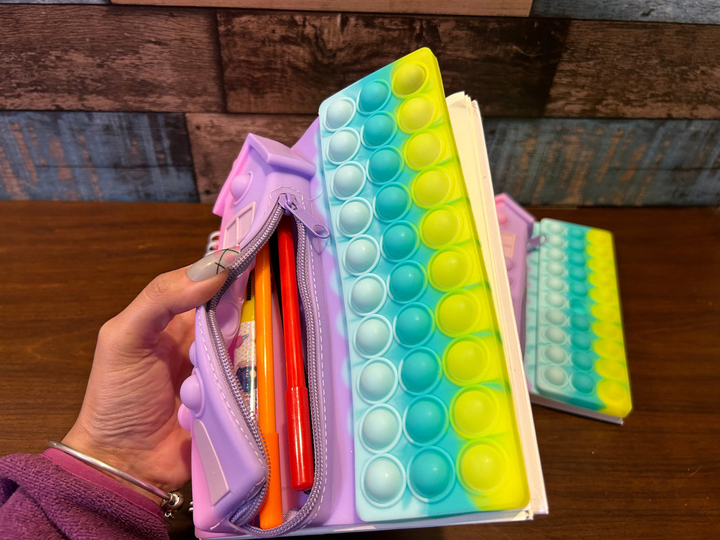 Pop It Diary Pouch