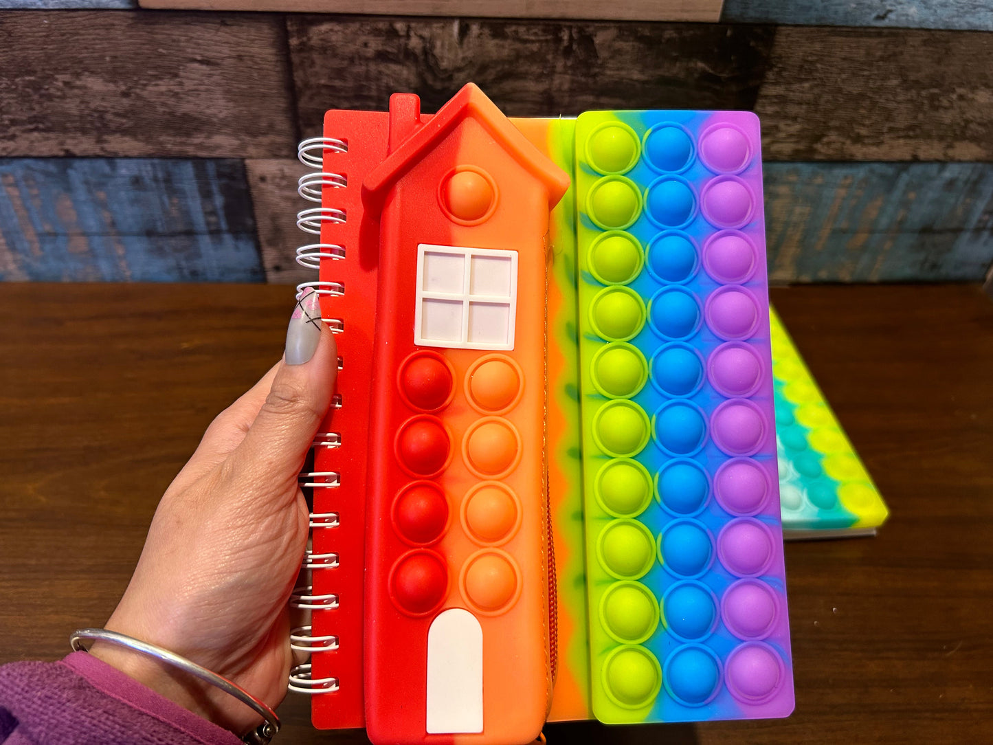 Pop It Diary Pouch