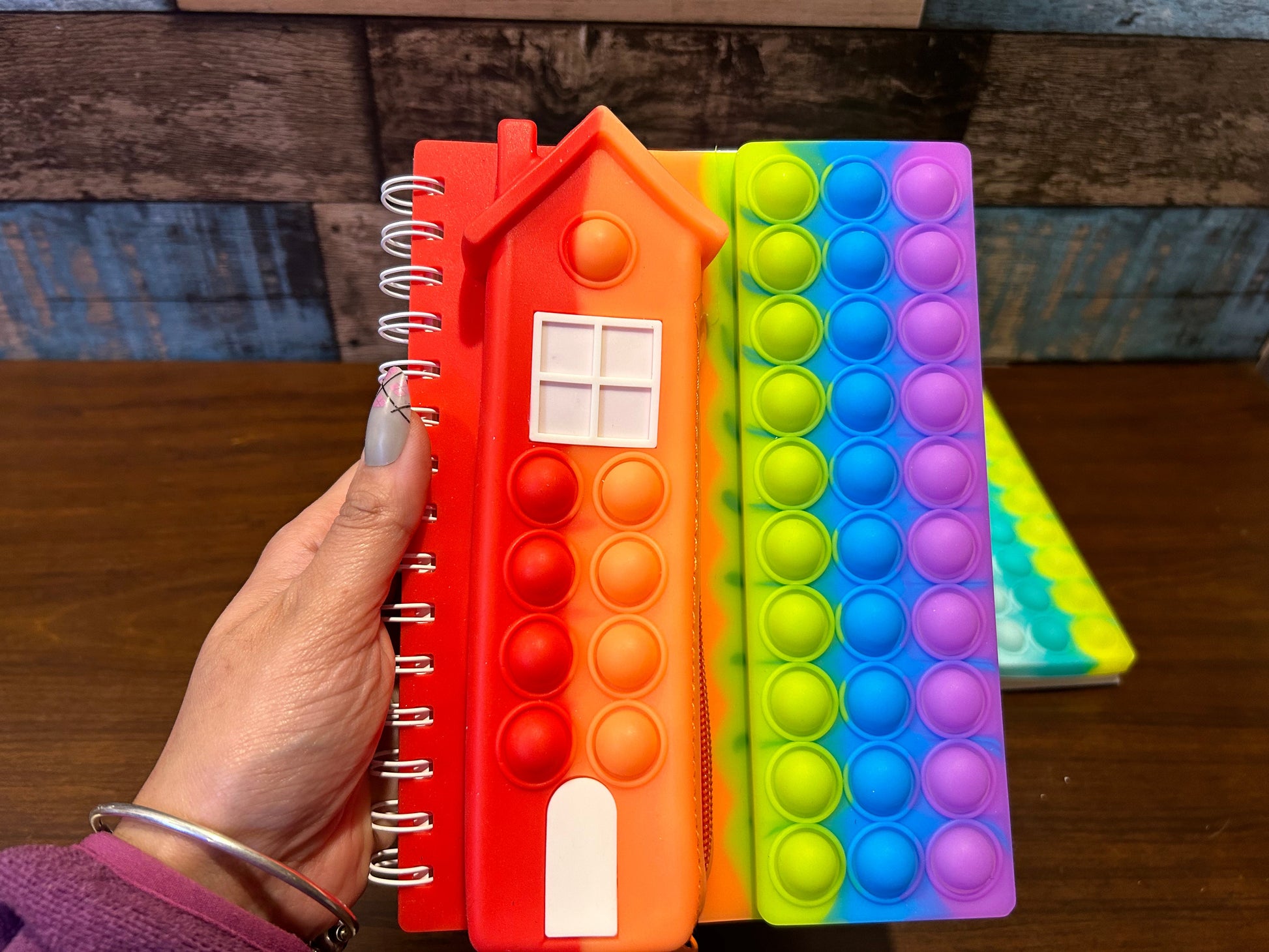 Pop It Diary Pouch