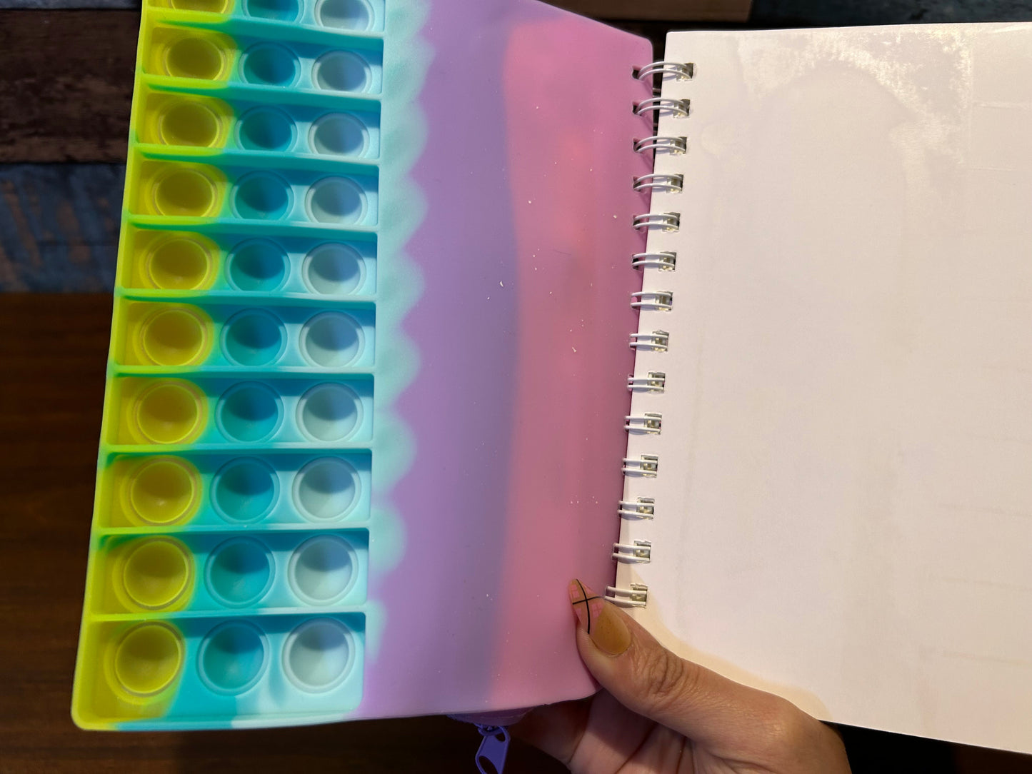 Pop It Diary Pouch