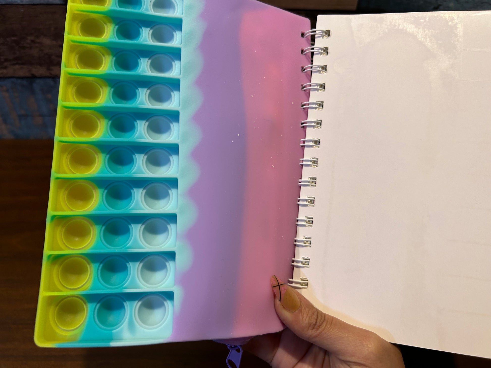 Pop It Diary Pouch