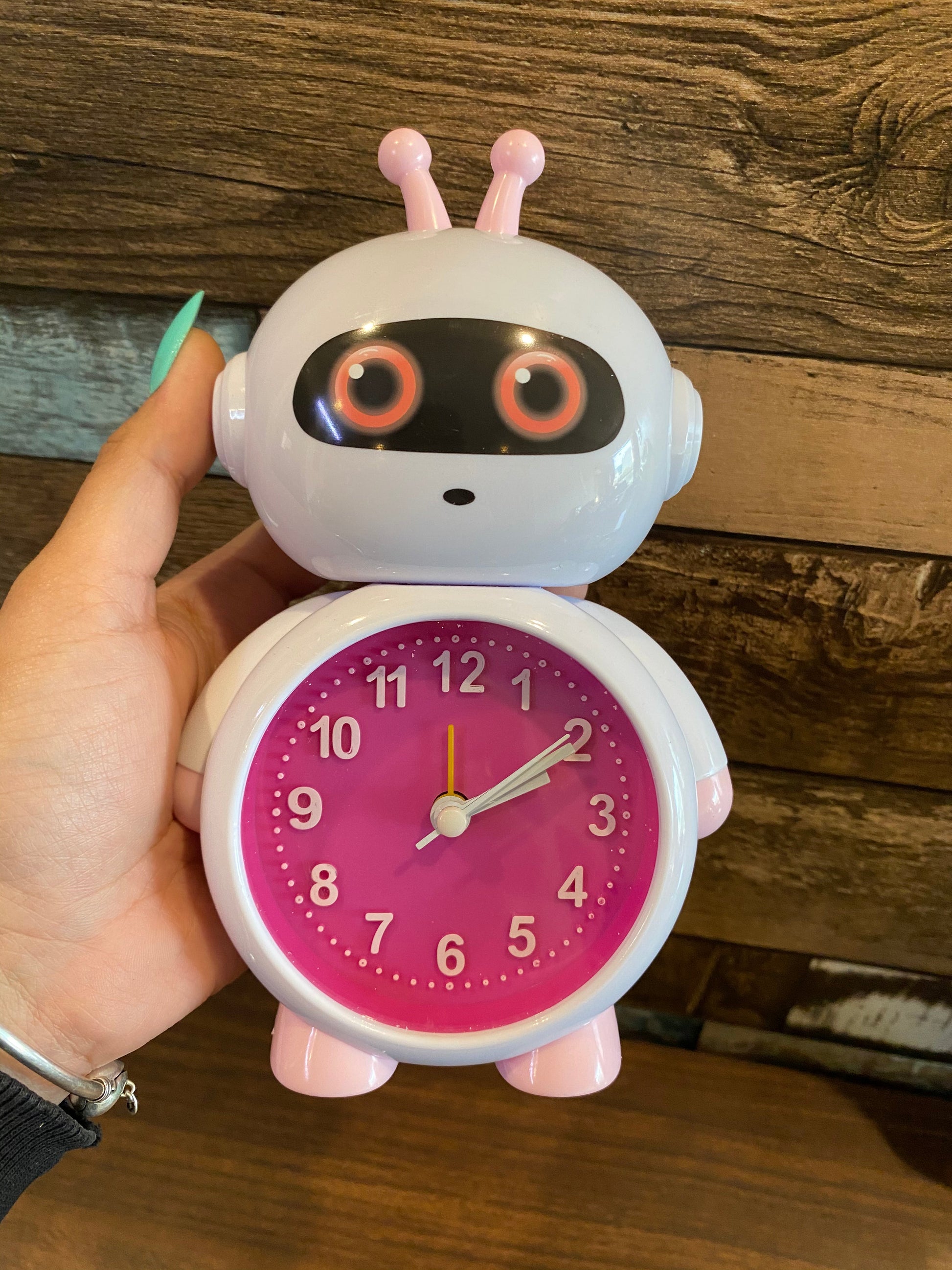 Robot Alarm Clock