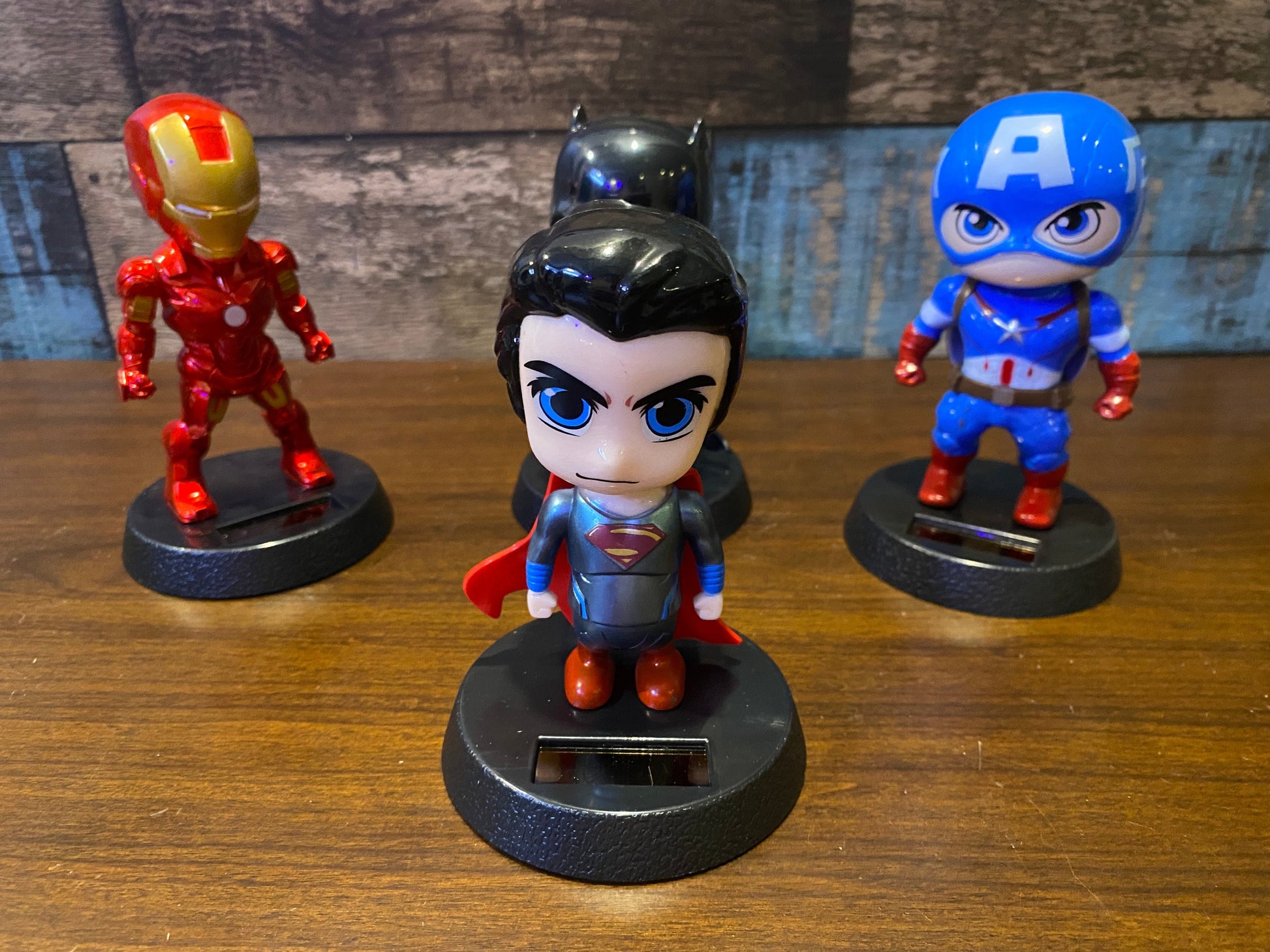 Solar Bobble Head