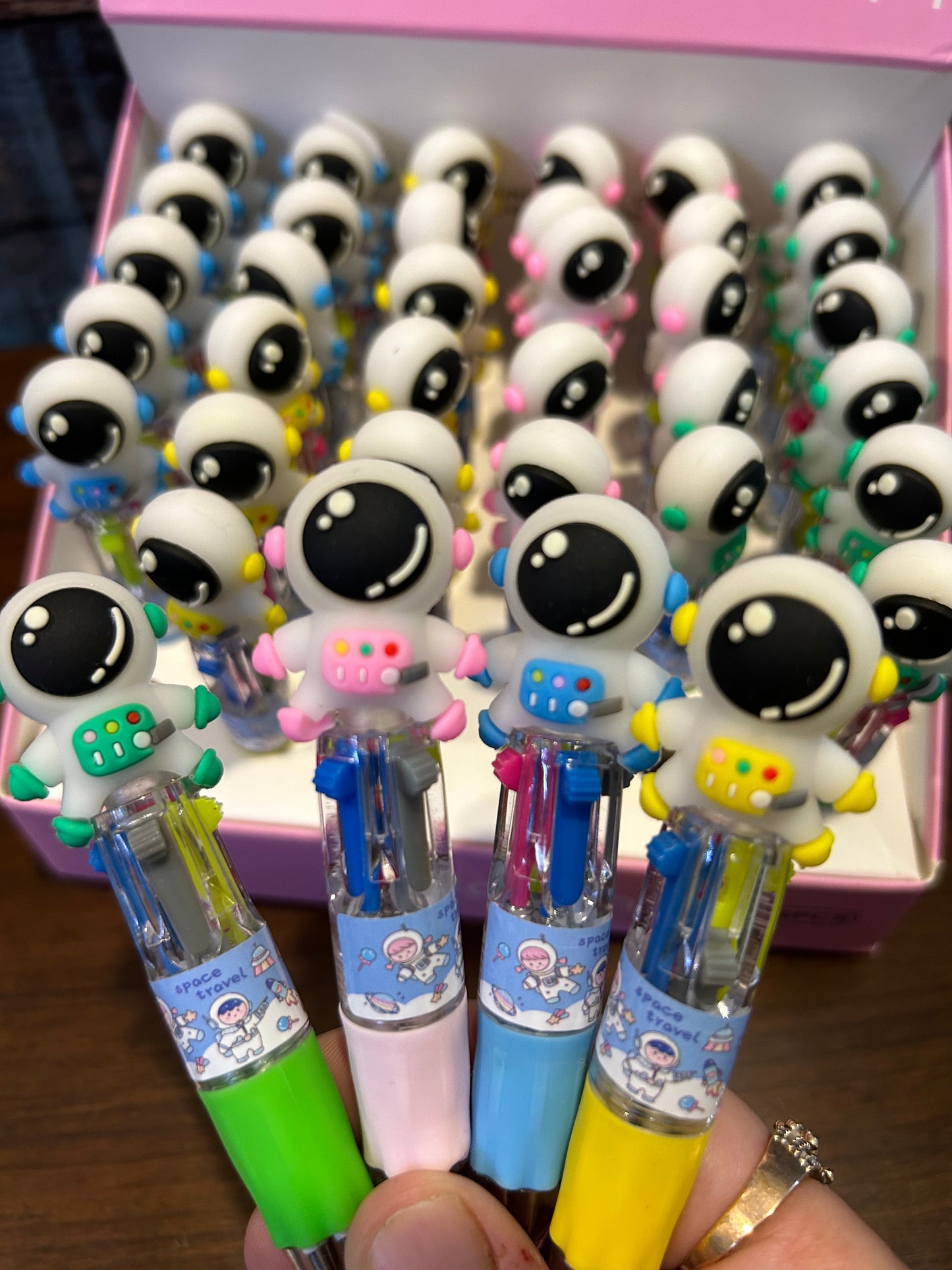 Space 4 in 1 Pen