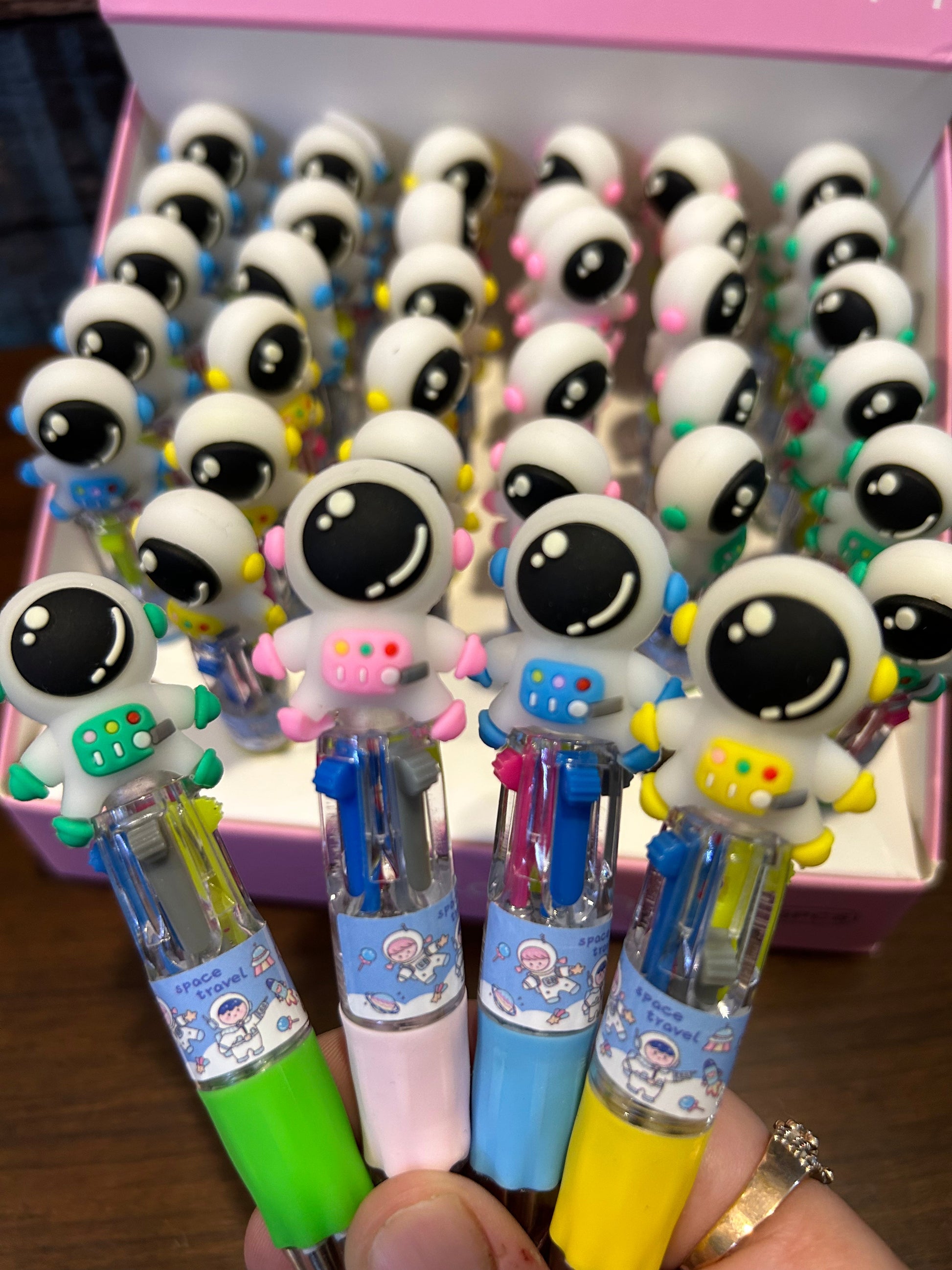 Space 4 in 1 Pen
