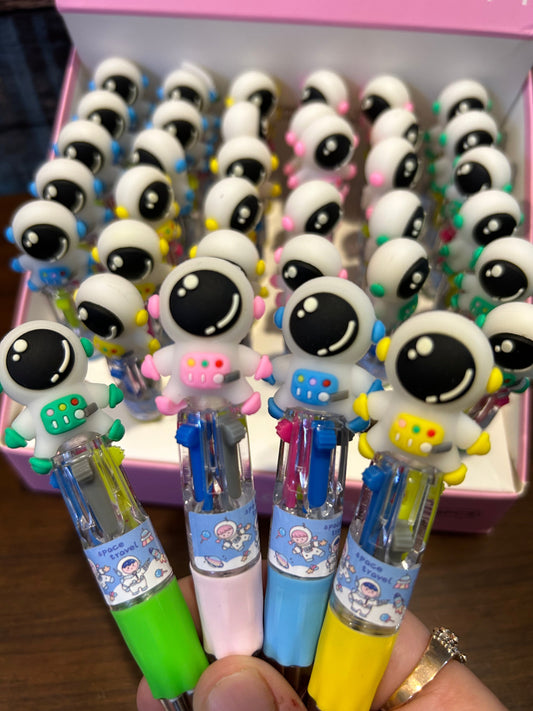 Space 4 in 1 Pen