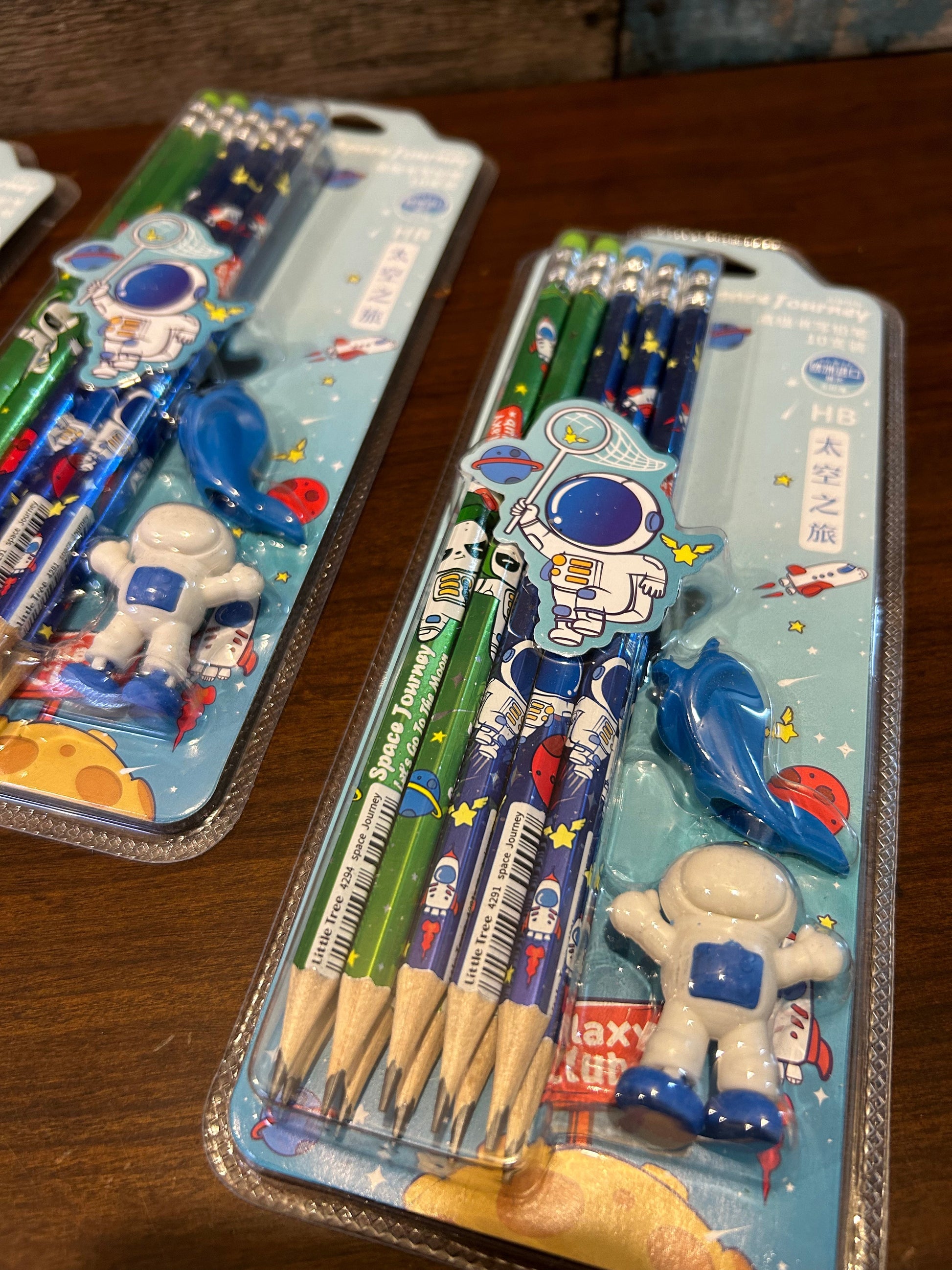 Space Astro Pencils Set