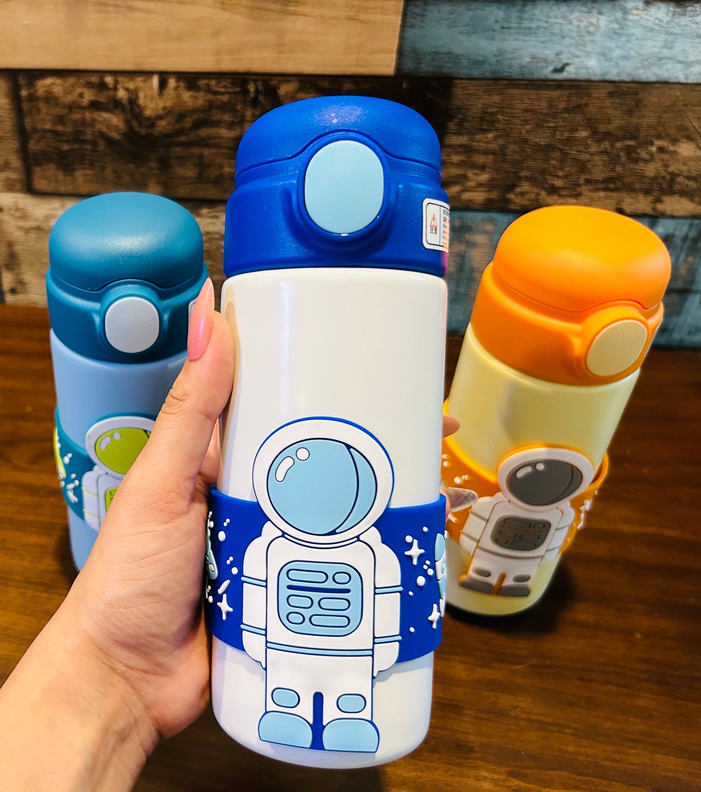 Space Insulated Sipper