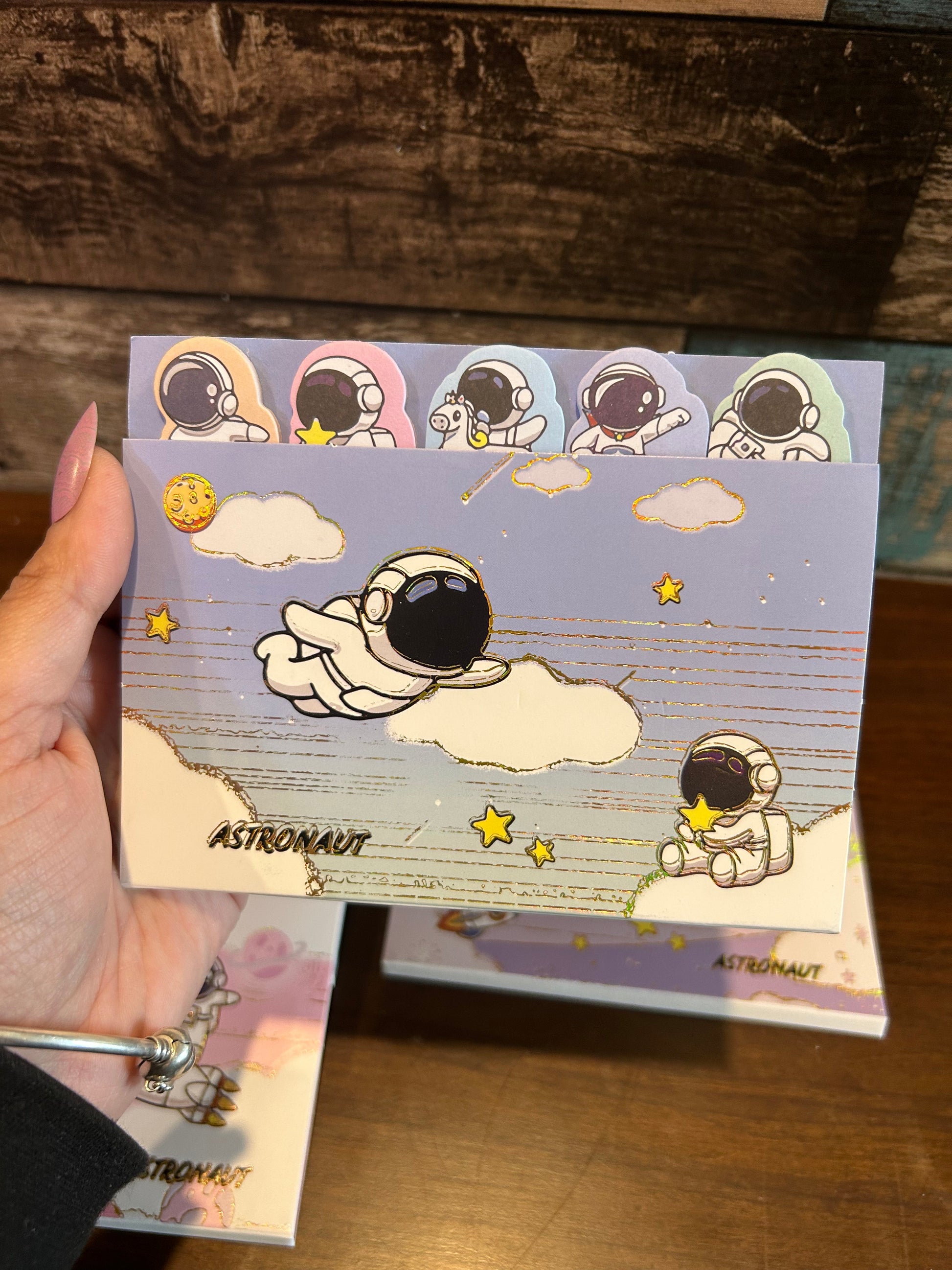Space Sticky Notes