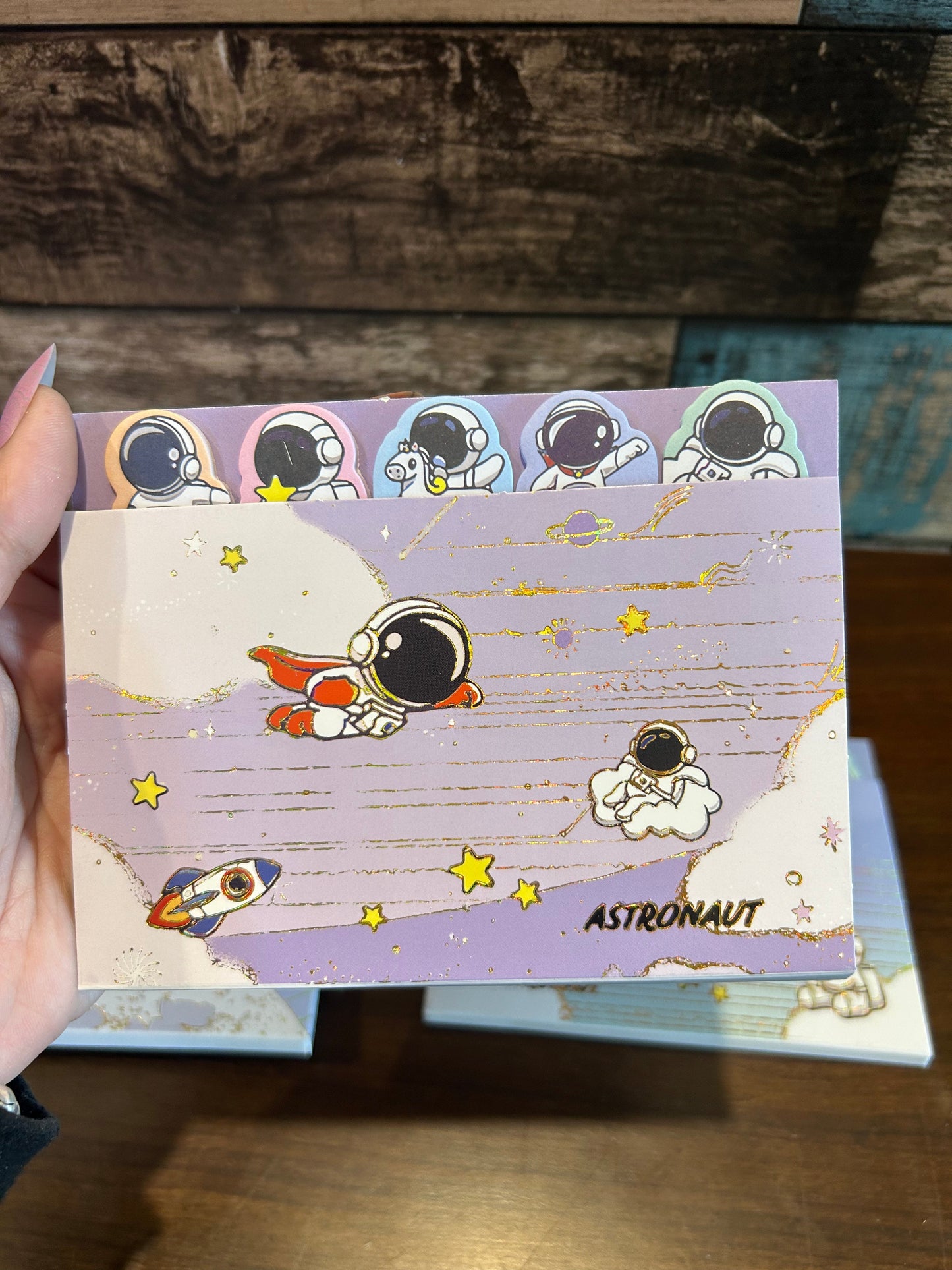 Space Sticky Notes