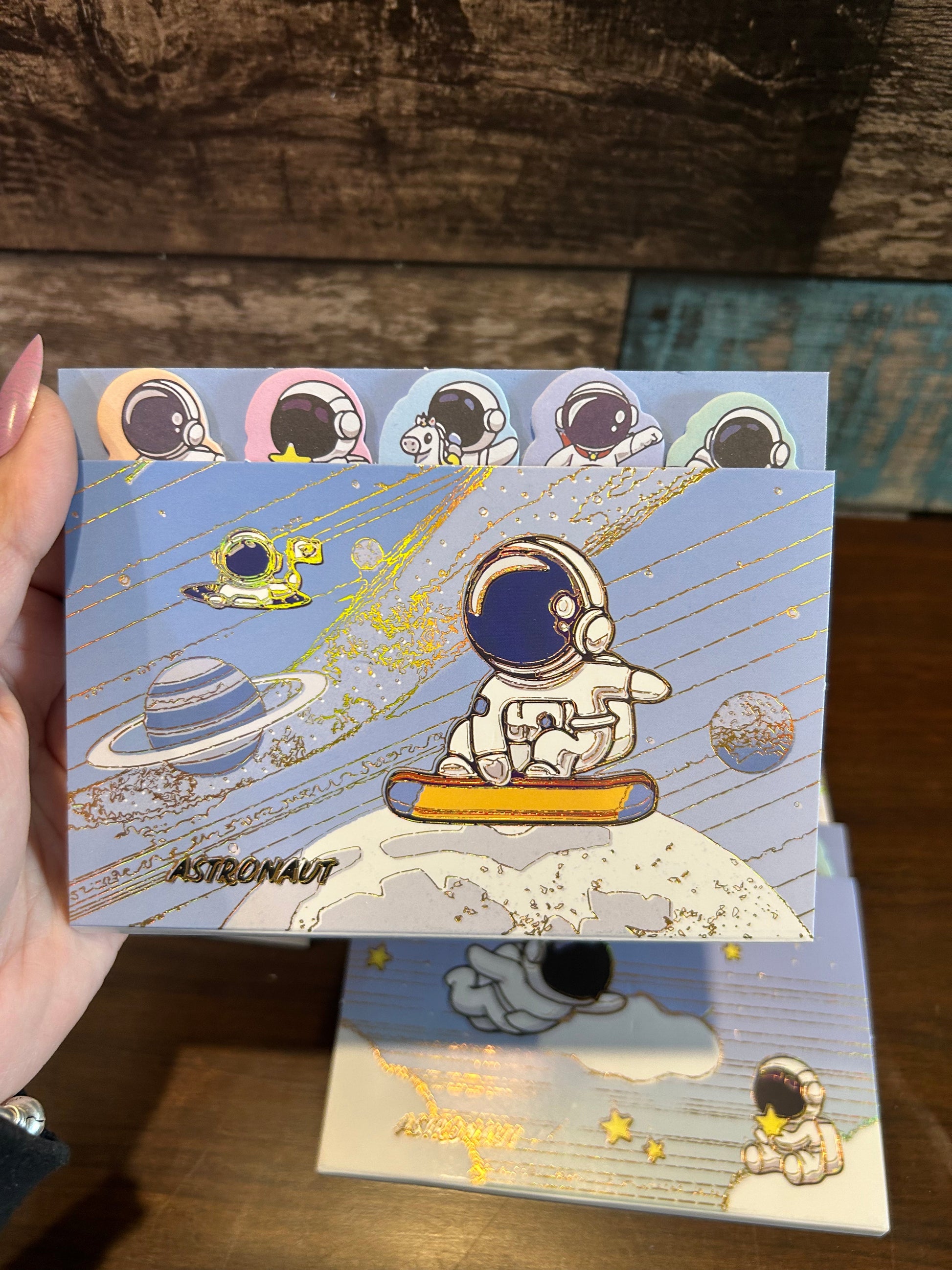 Space Sticky Notes