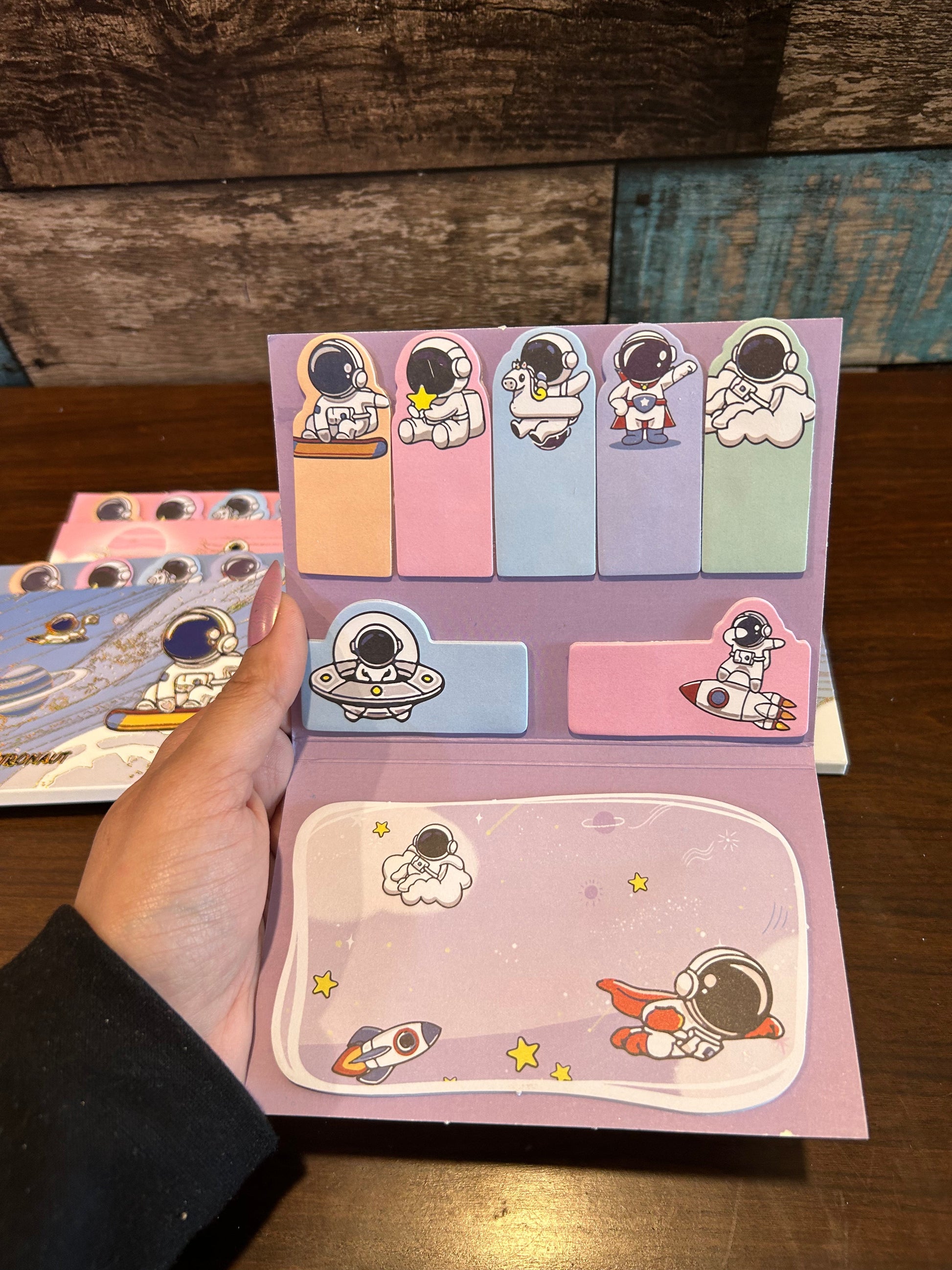 Space Sticky Notes