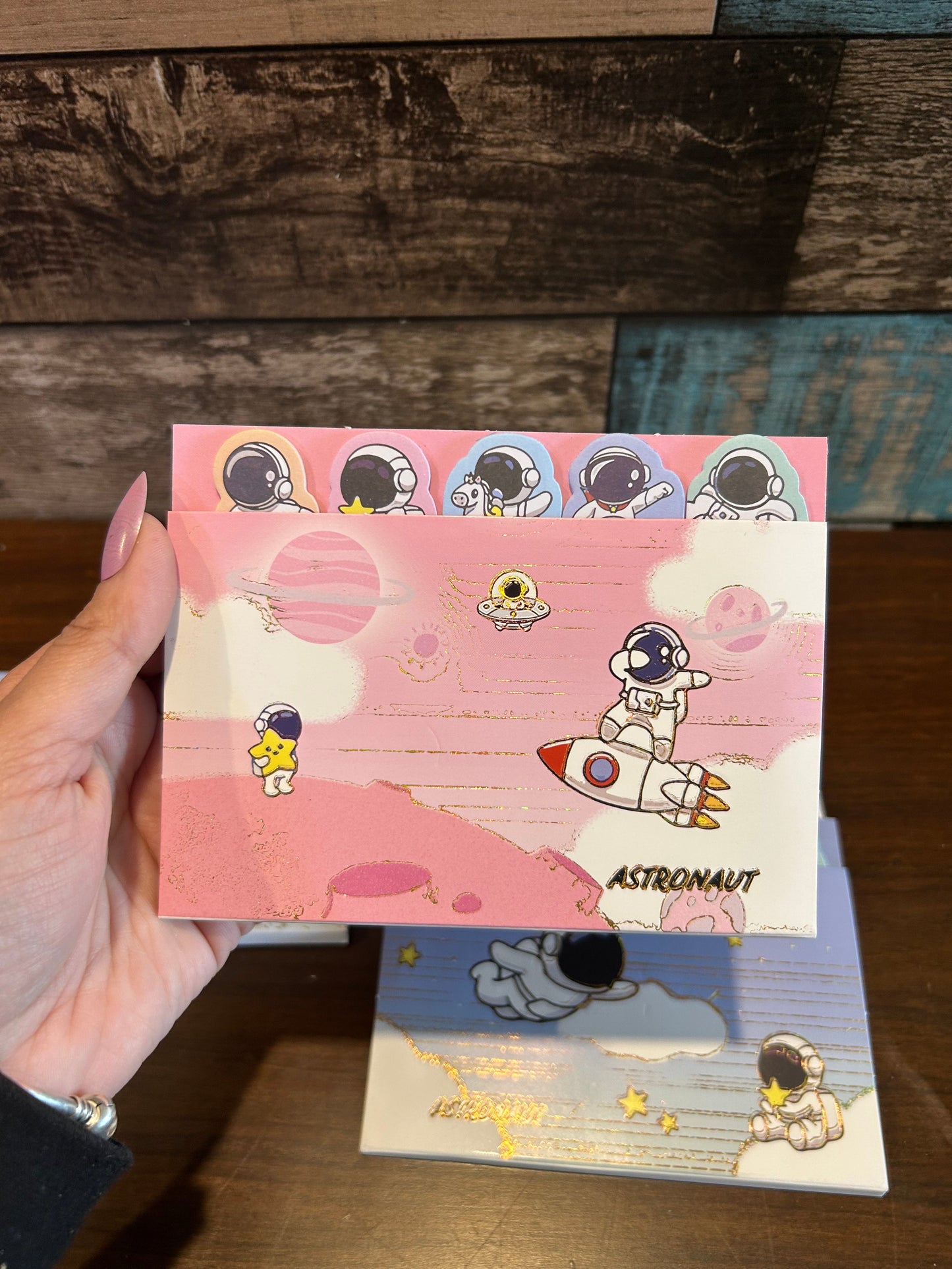 Space Sticky Notes