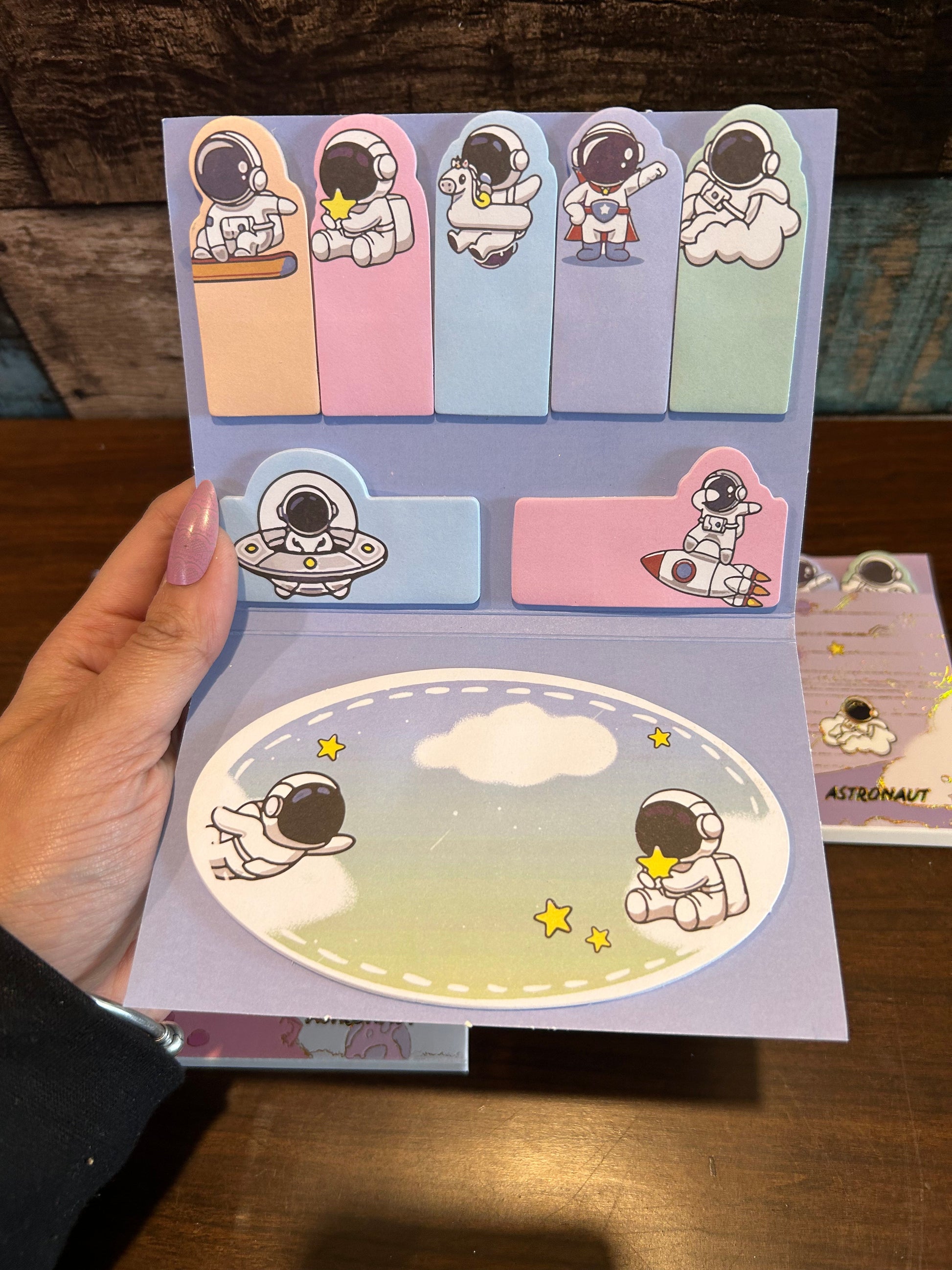 Space Sticky Notes