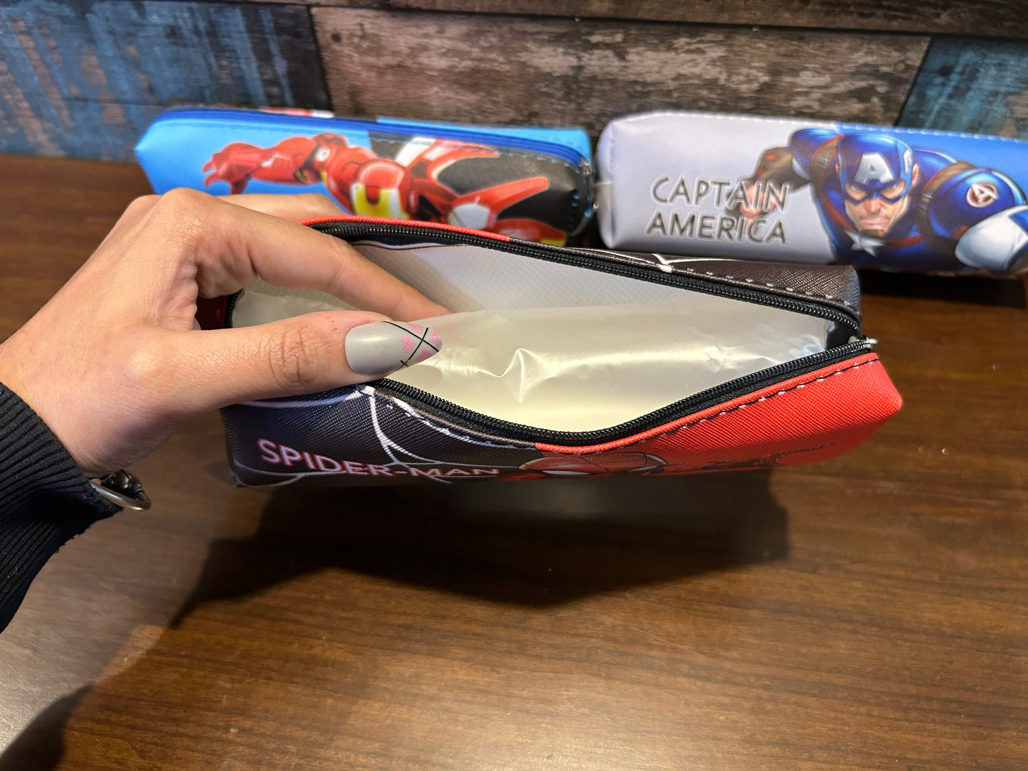 Superhero Pouches