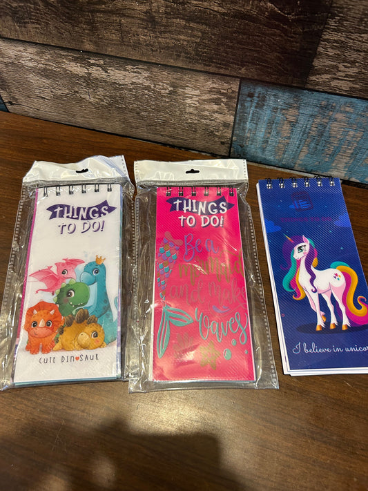 Things To Do Memo Pad