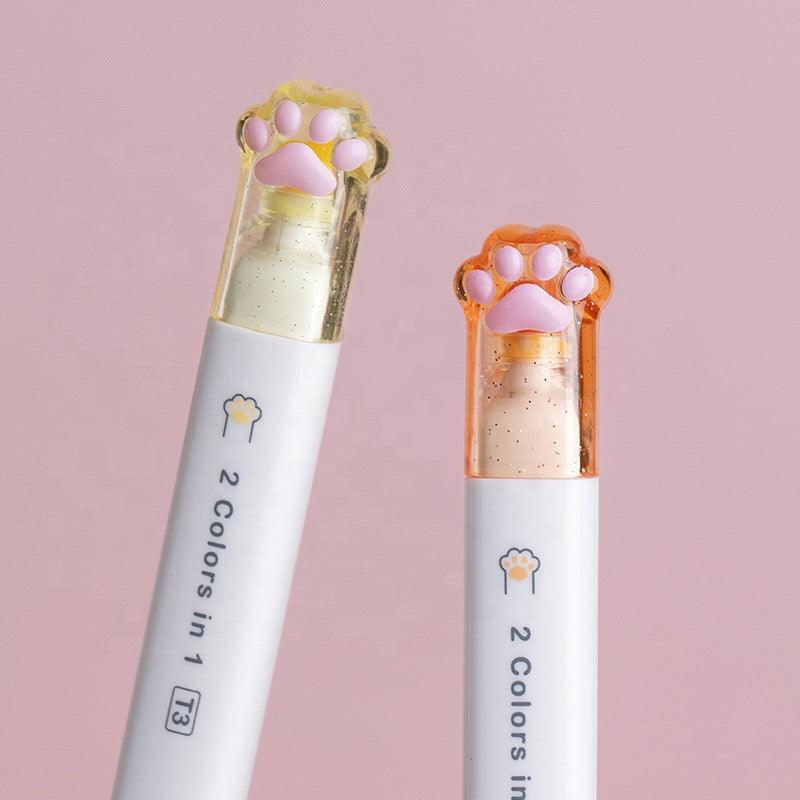 Twin Sided Paw Highlighter