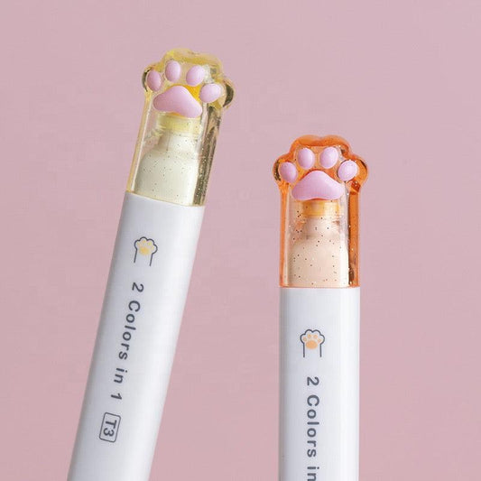 Twin Sided Paw Highlighter