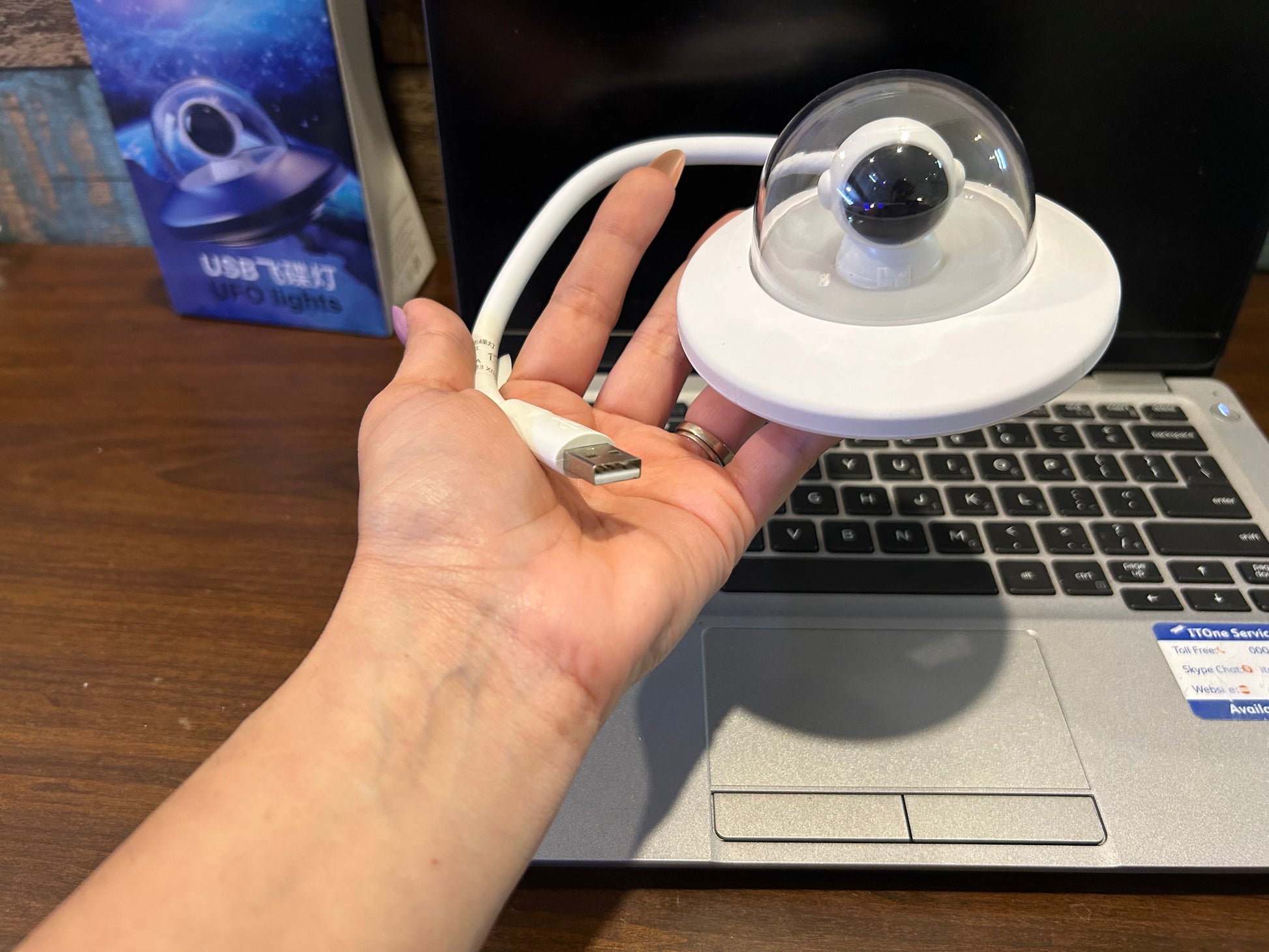 USB Space Lamp