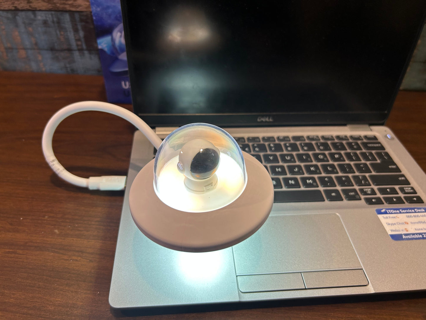 USB Space Lamp